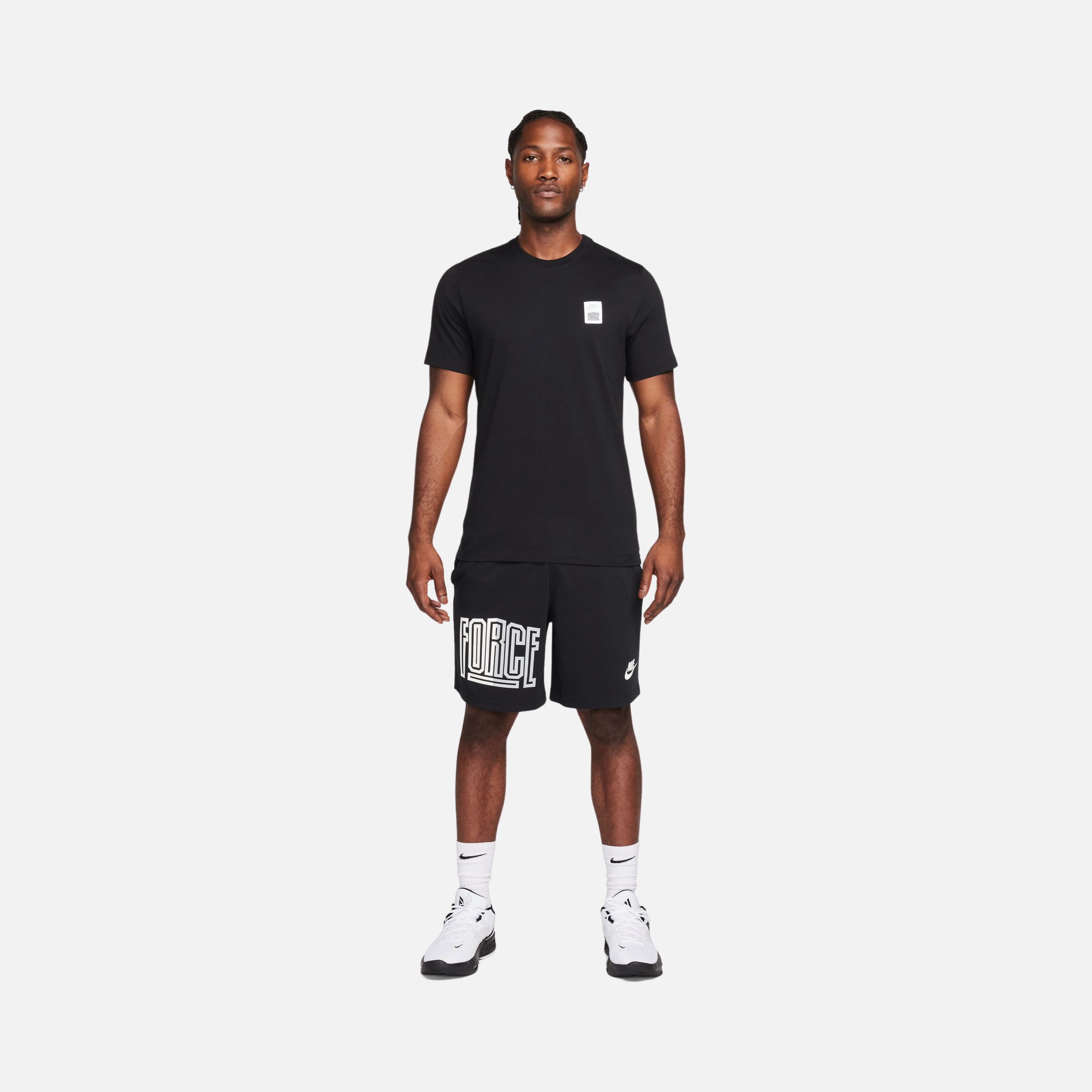 Nike ''40+ Years of Nike Force Bringing Iconic Style Graphic'' Short-Sleeve Erkek Tişört