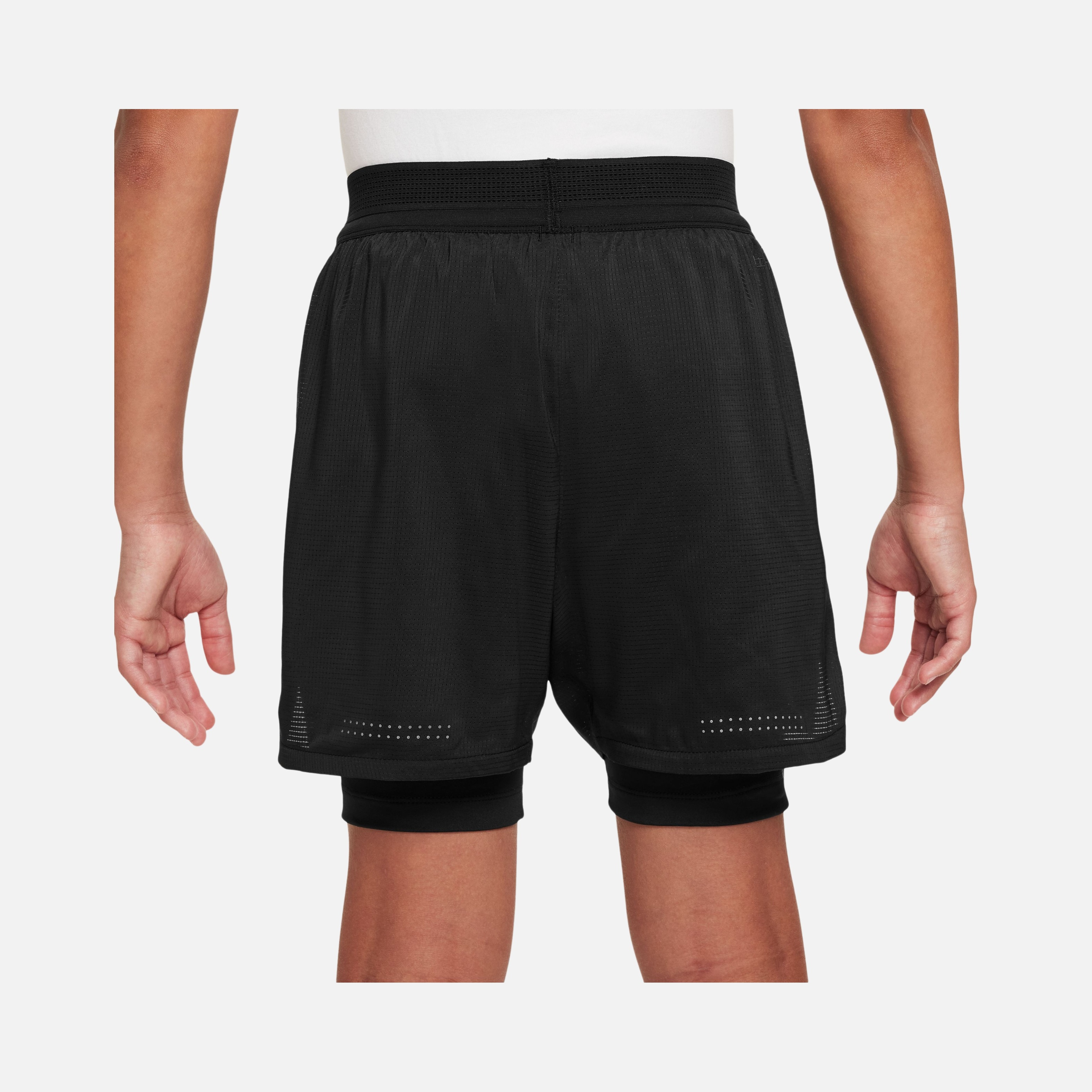 Nike Dri-Fit ADV Woven 2-in-1 Multidirectional Tech Training Çocuk Şort