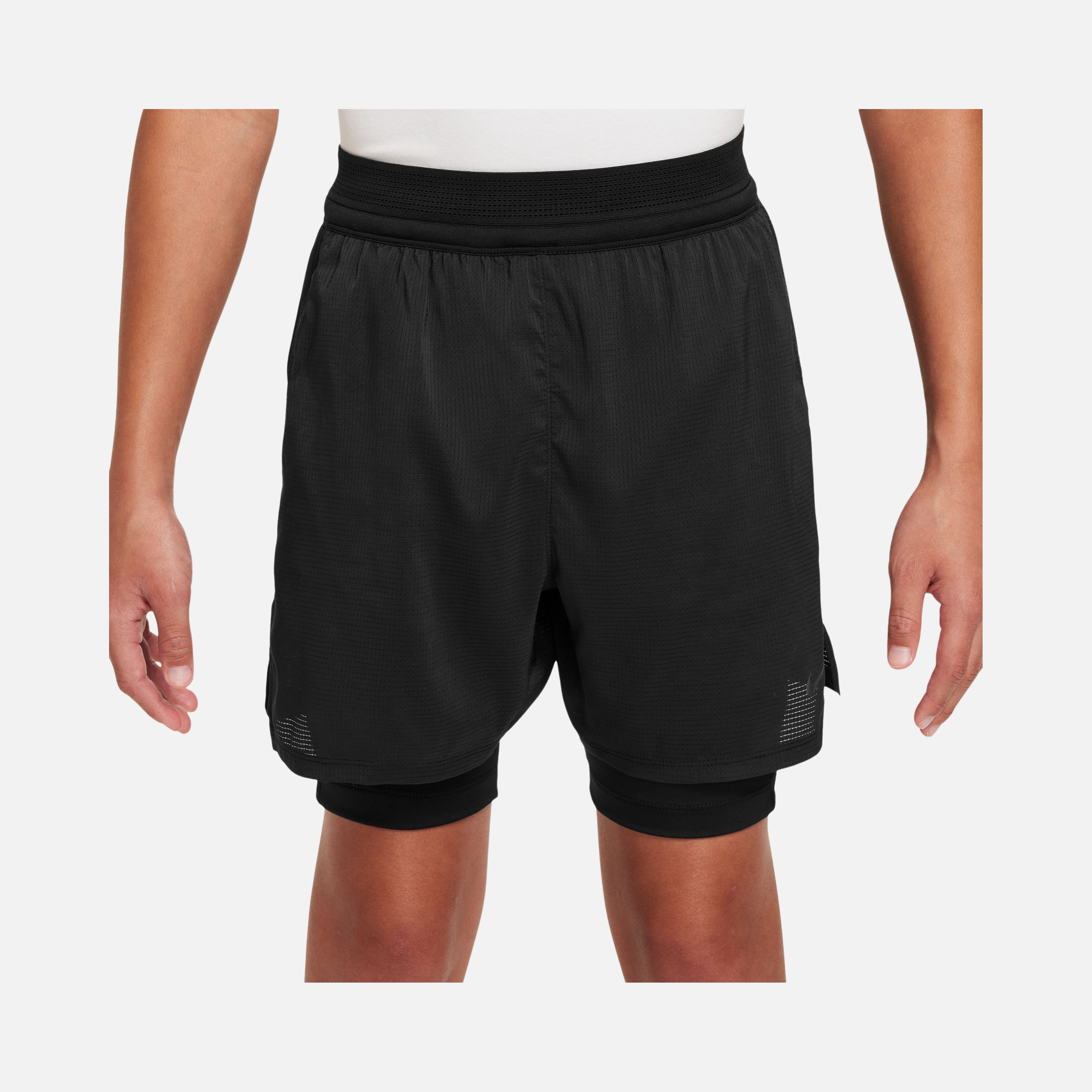 Nike Dri-Fit ADV Woven 2-in-1 Multidirectional Tech Training Çocuk Şort