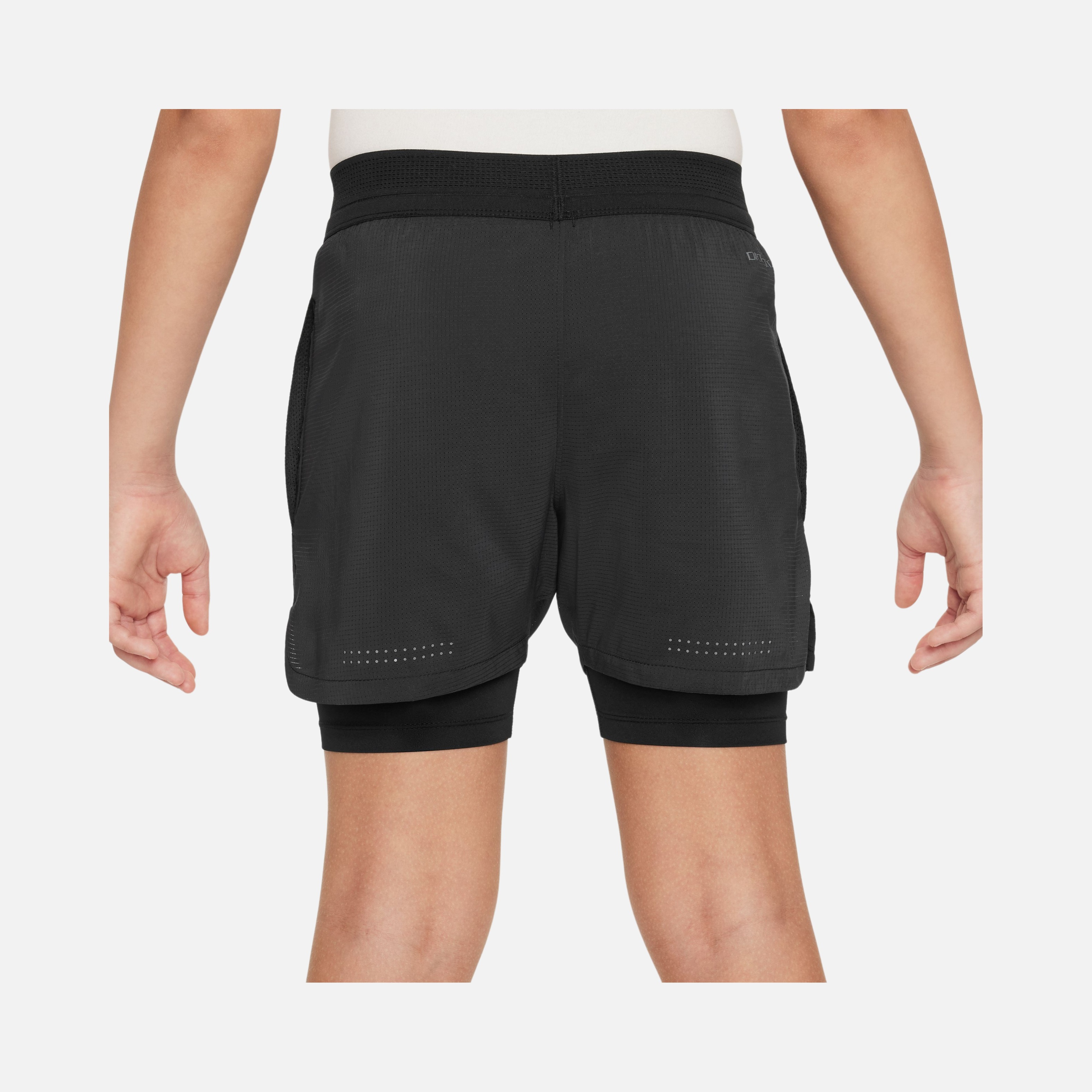 Nike Dri-Fit ADV Woven 2-in-1 Multidirectional Tech Training Çocuk Şort