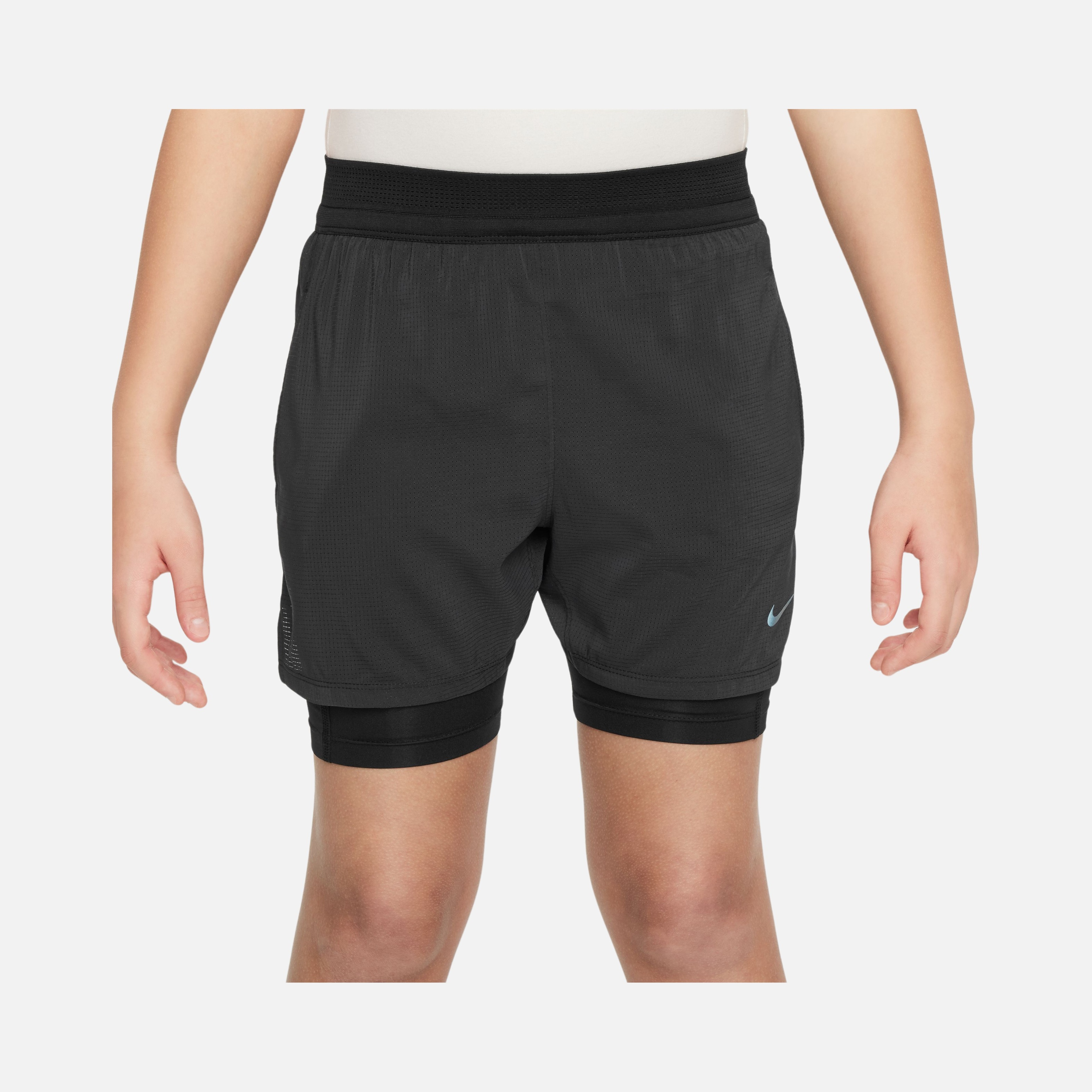 Nike Dri-Fit ADV Woven 2-in-1 Multidirectional Tech Training Çocuk Şort