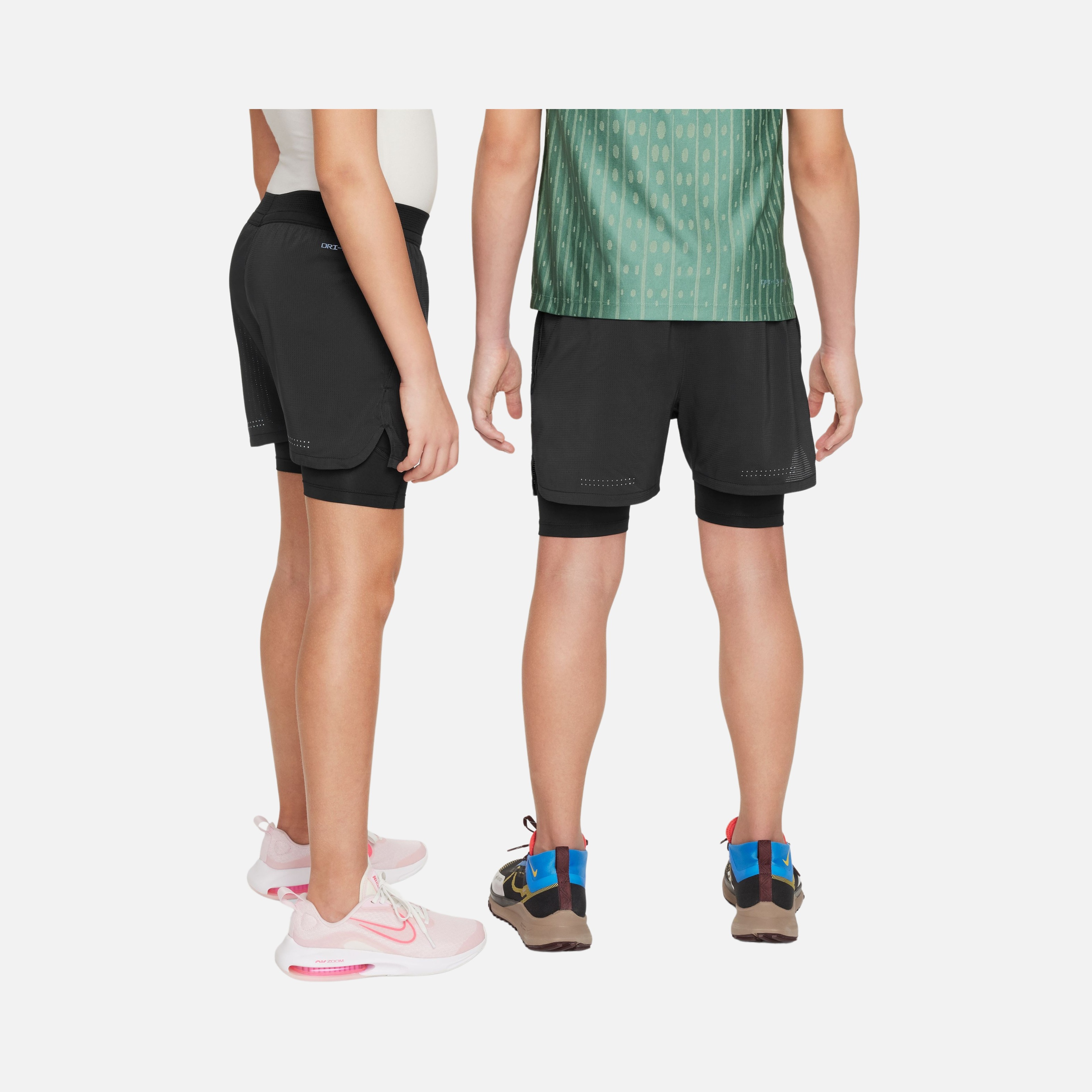 Nike Dri-Fit ADV Woven 2-in-1 Multidirectional Tech Training Çocuk Şort