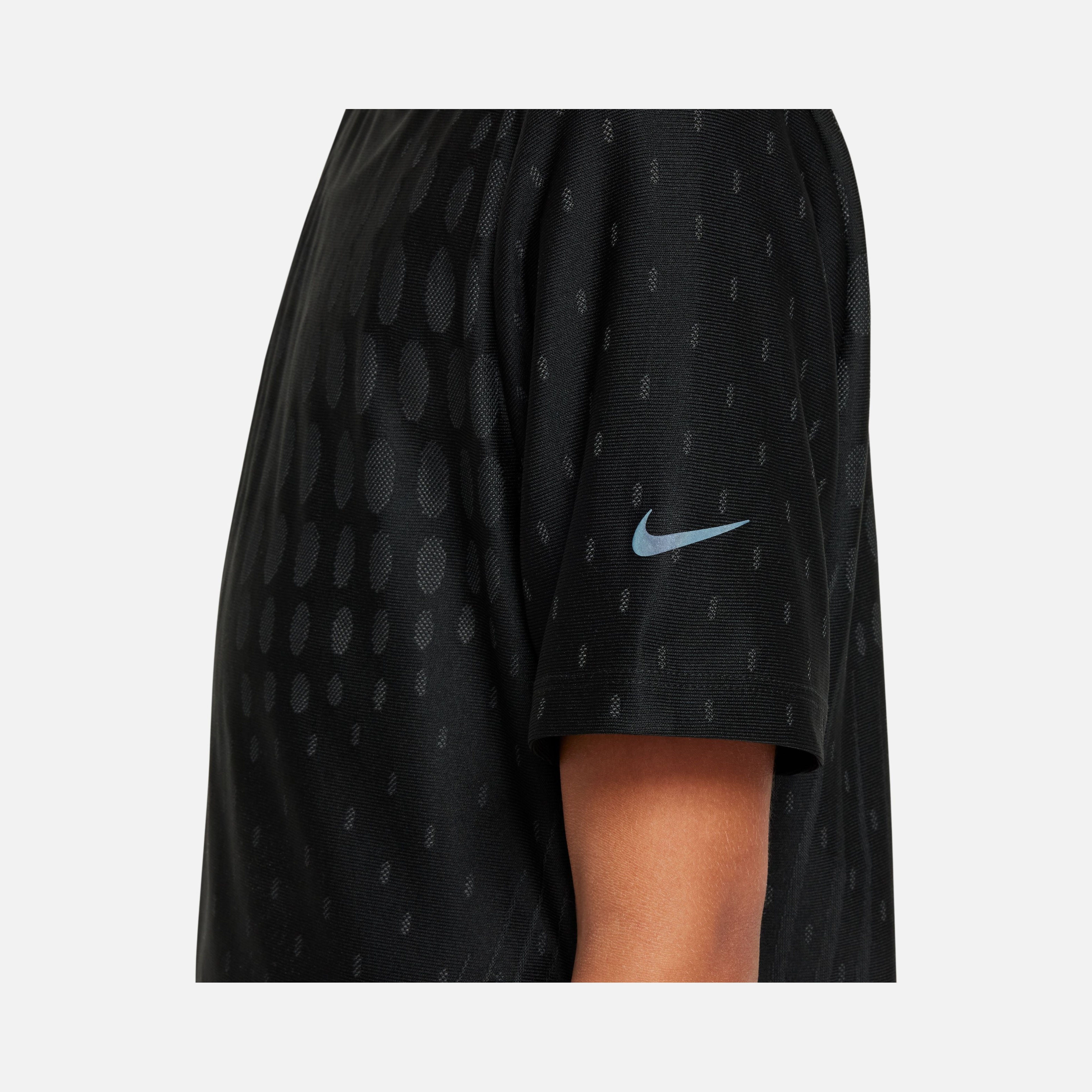 Nike Dri-Fit ADV Woven Multidirectional Tech Training Short-Sleeve Çocuk Tişört
