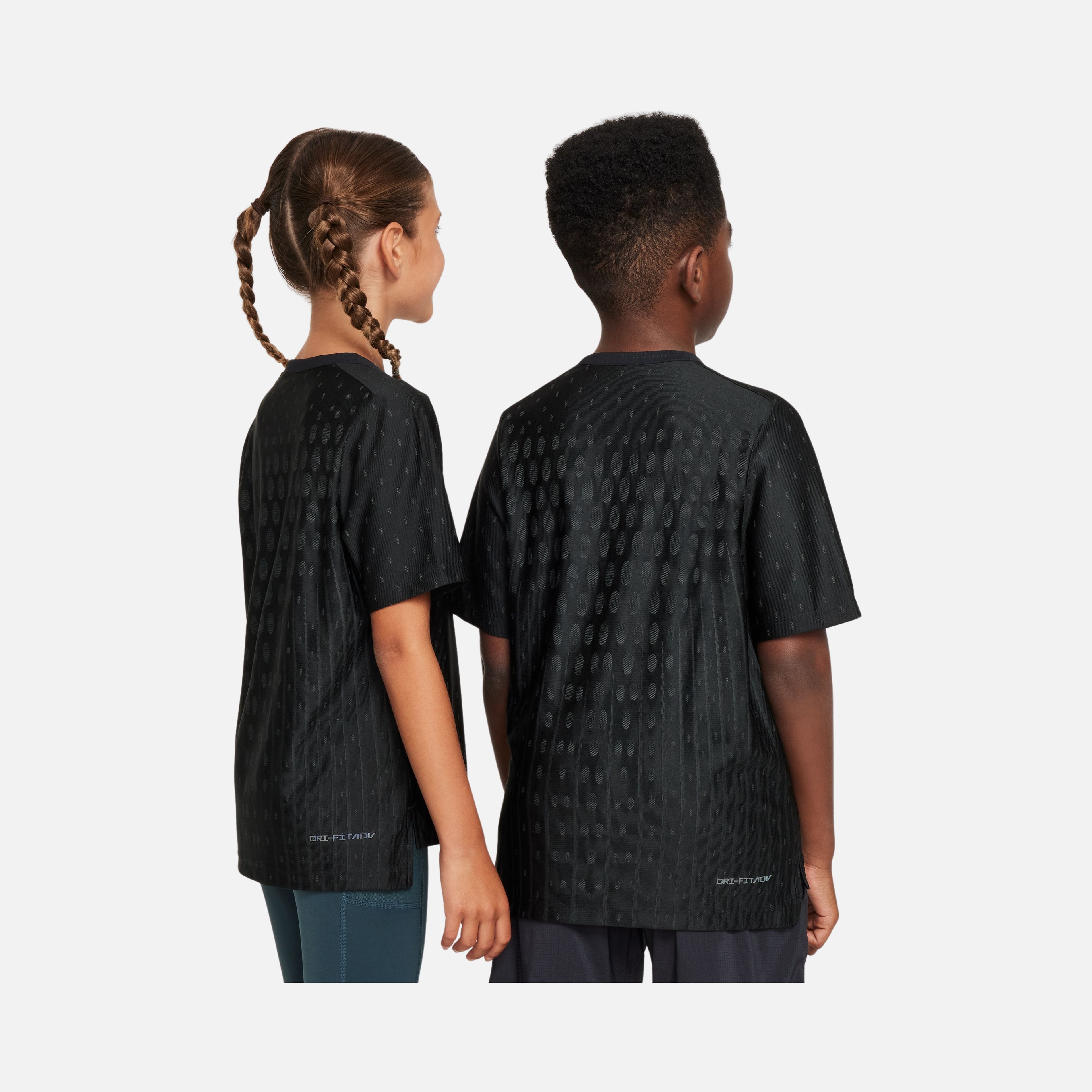 Nike Dri-Fit ADV Woven Multidirectional Tech Training Short-Sleeve Çocuk Tişört