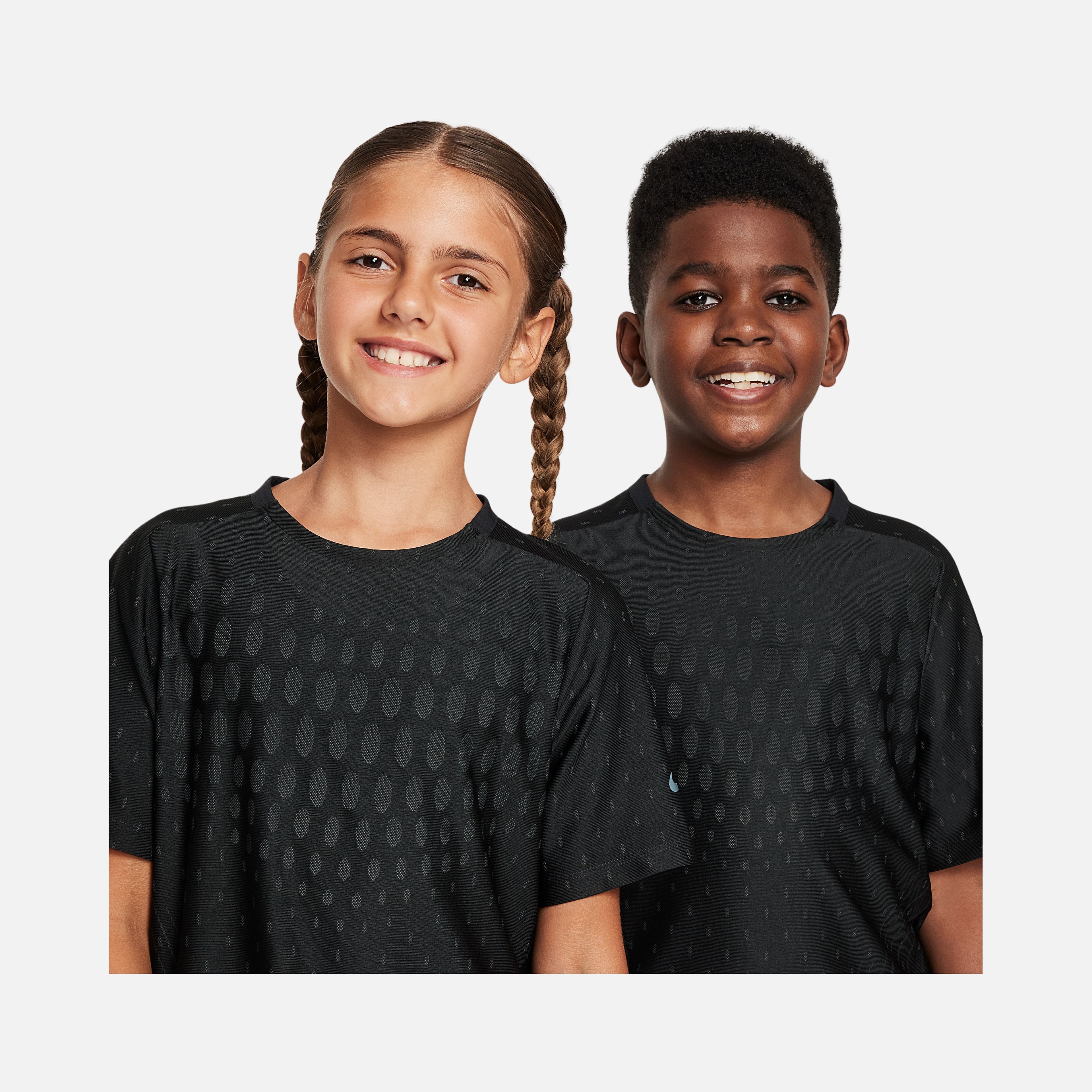 Nike Dri-Fit ADV Woven Multidirectional Tech Training Short-Sleeve Çocuk Tişört