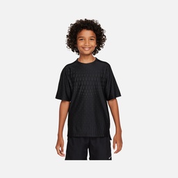 Nike Dri-Fit ADV Woven Multidirectional Tech Training Short-Sleeve Çocuk Tişört