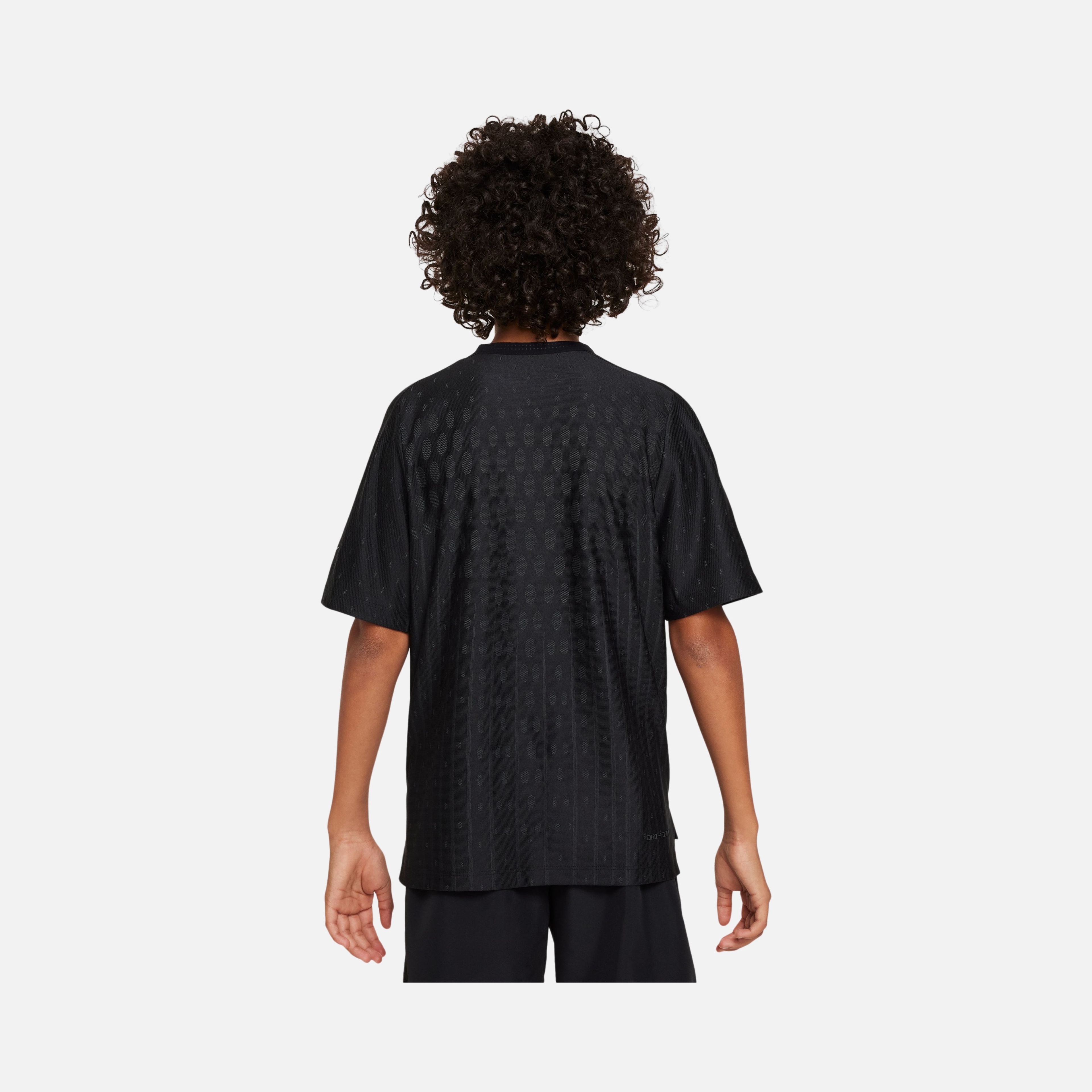 Nike Dri-Fit ADV Woven Multidirectional Tech Training Short-Sleeve Çocuk Tişört
