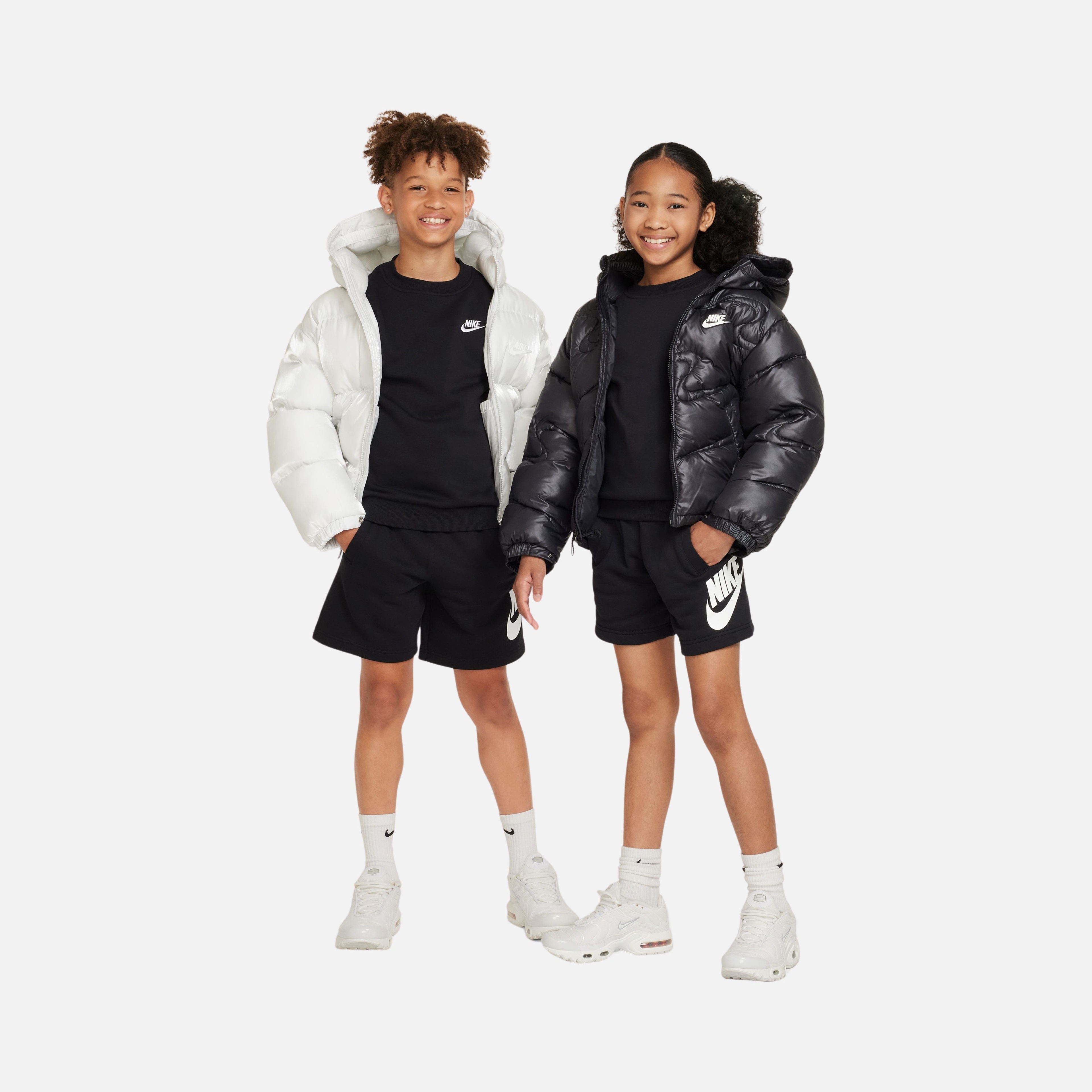 Nike Sportswear Club Fleece French Terry Çocuk Şort