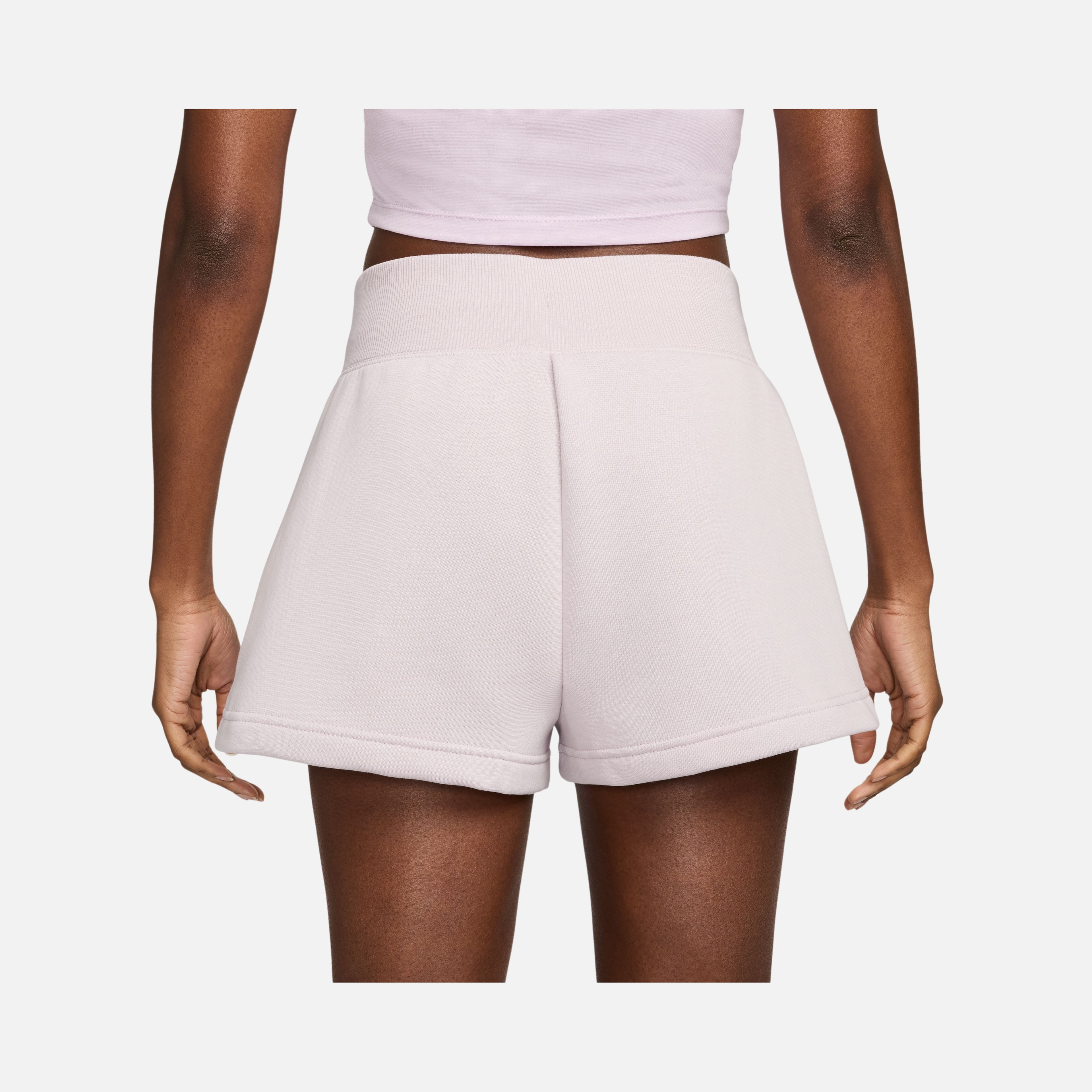 Nike Sportswear Phoenix Fleece High-Waisted Kadın Şort