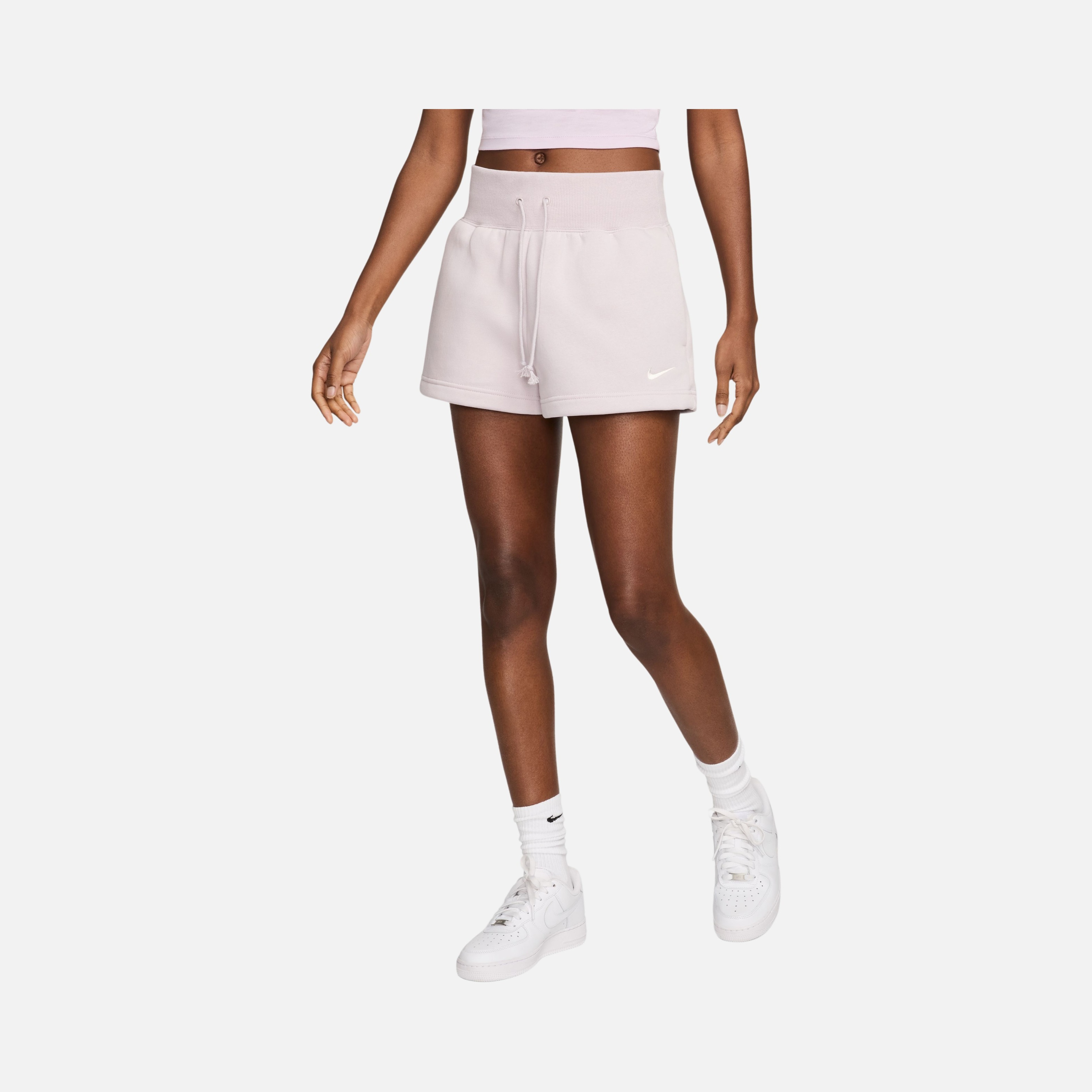 Nike Sportswear Phoenix Fleece High-Waisted Kadın Şort