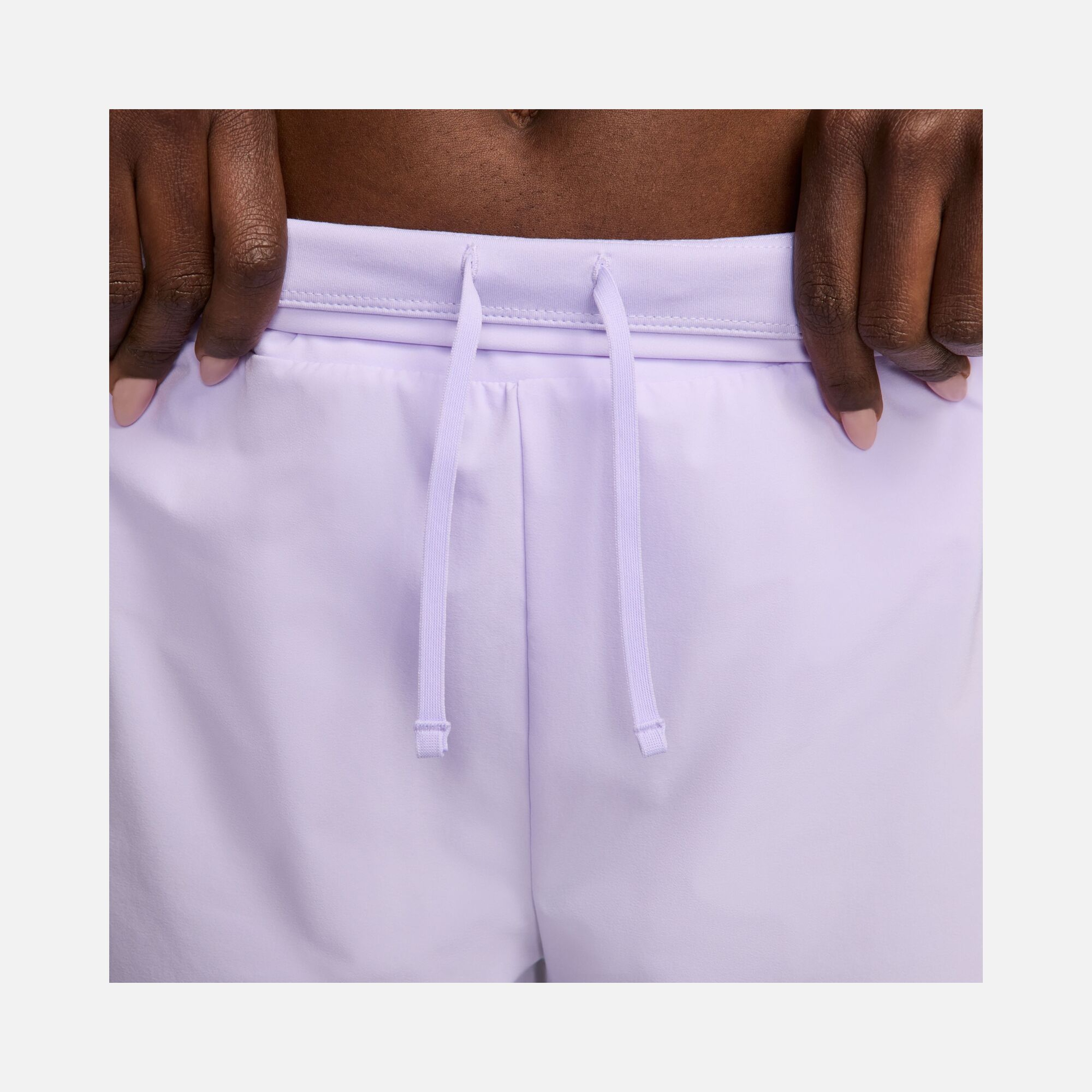 Nike Dri-Fit Fitness High-Waisted 3" Brief-Lined Training Kadın Şort