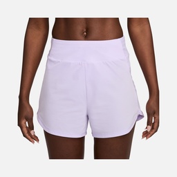 Nike Dri-Fit Fitness High-Waisted 3" Brief-Lined Training Kadın Şort