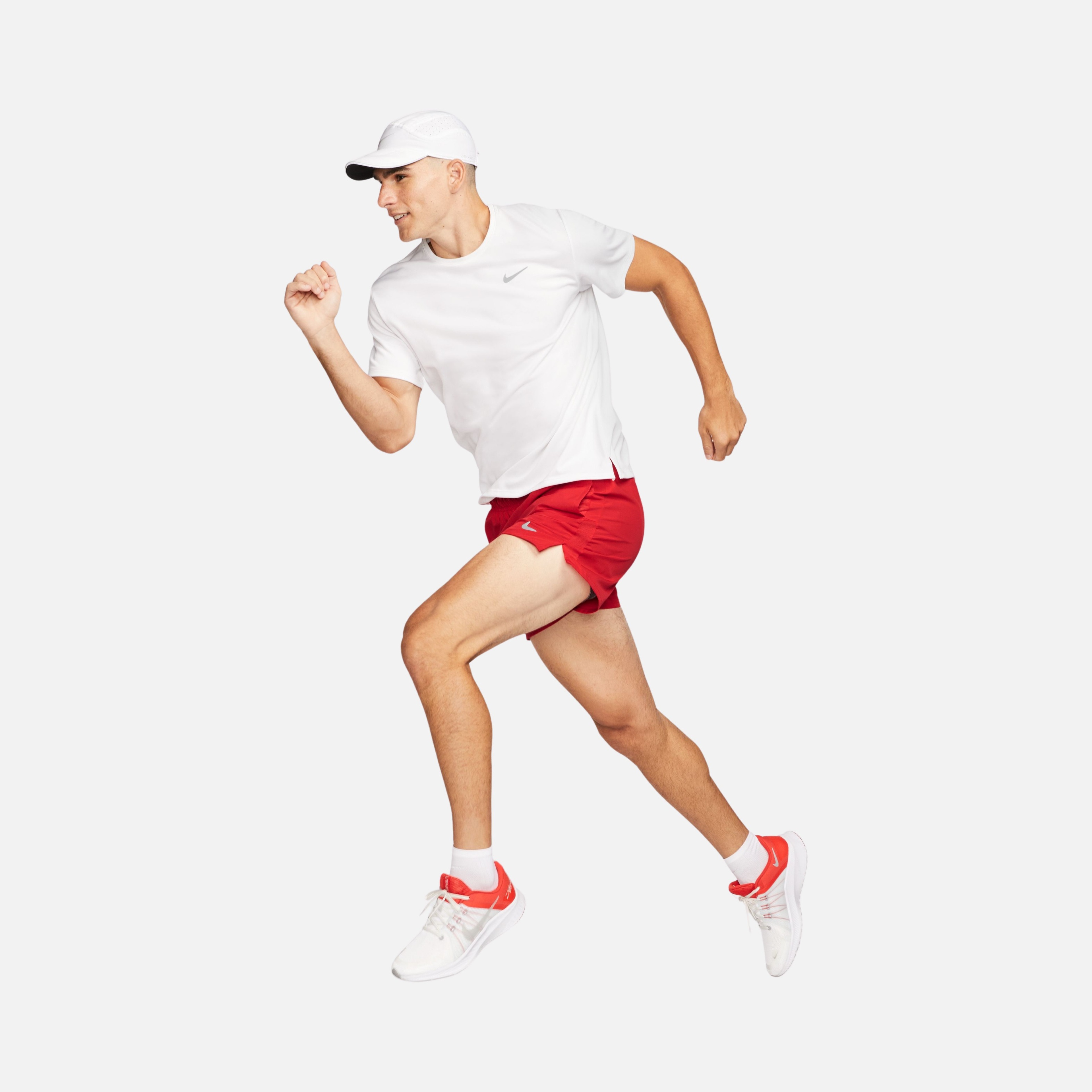 Nike Dri-Fit Challenger 13cm (approx.) Brief-Lined Running Erkek Şort