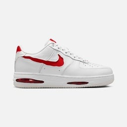 Nike Air Force 1 Low EVO ''Fabric Swoosh Logo Details'' Erkek Spor Ayakkabı