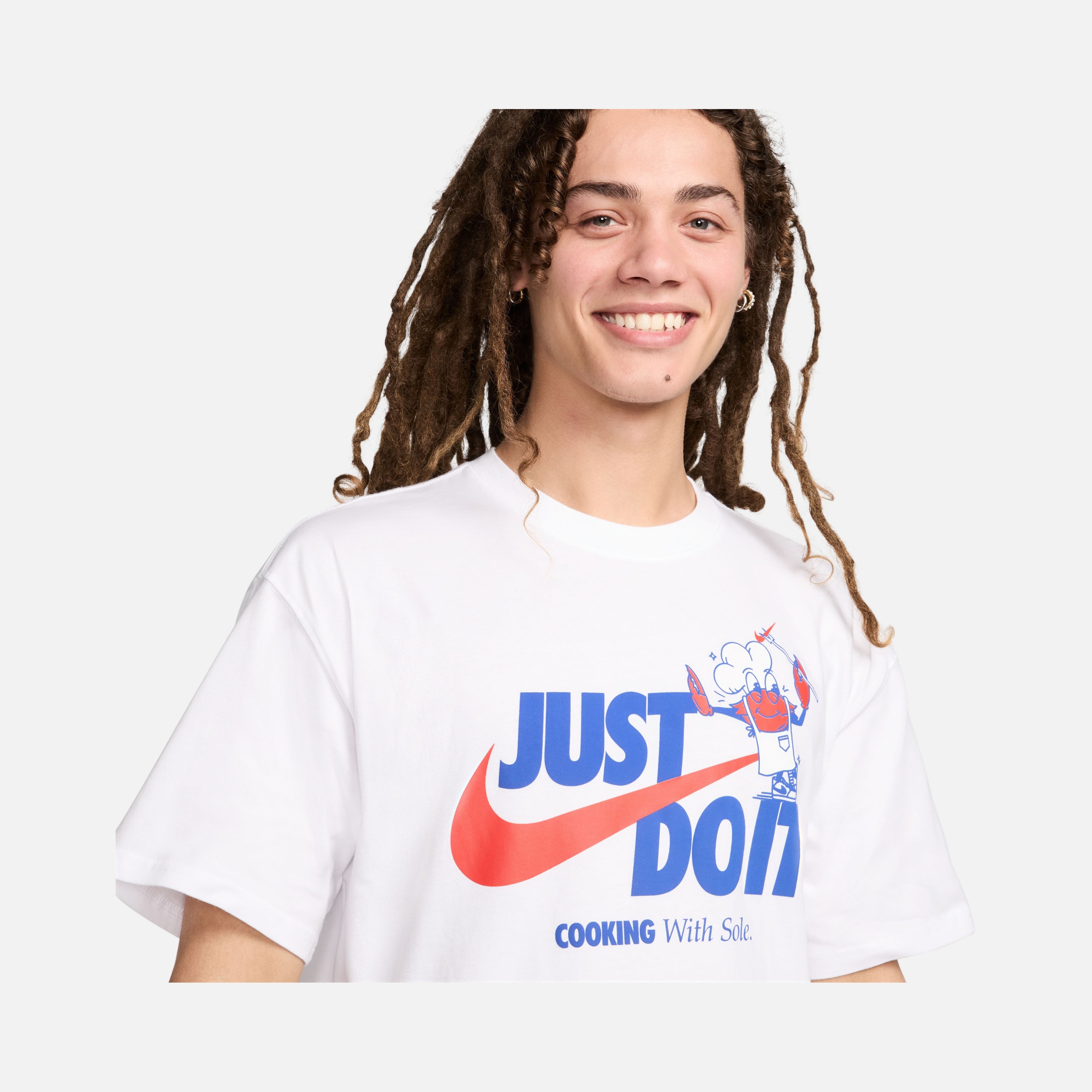 Nike Sportswear Max90 ''Cooking With Sole Graphic'' SU24 Short-Sleeve Erkek Tişört