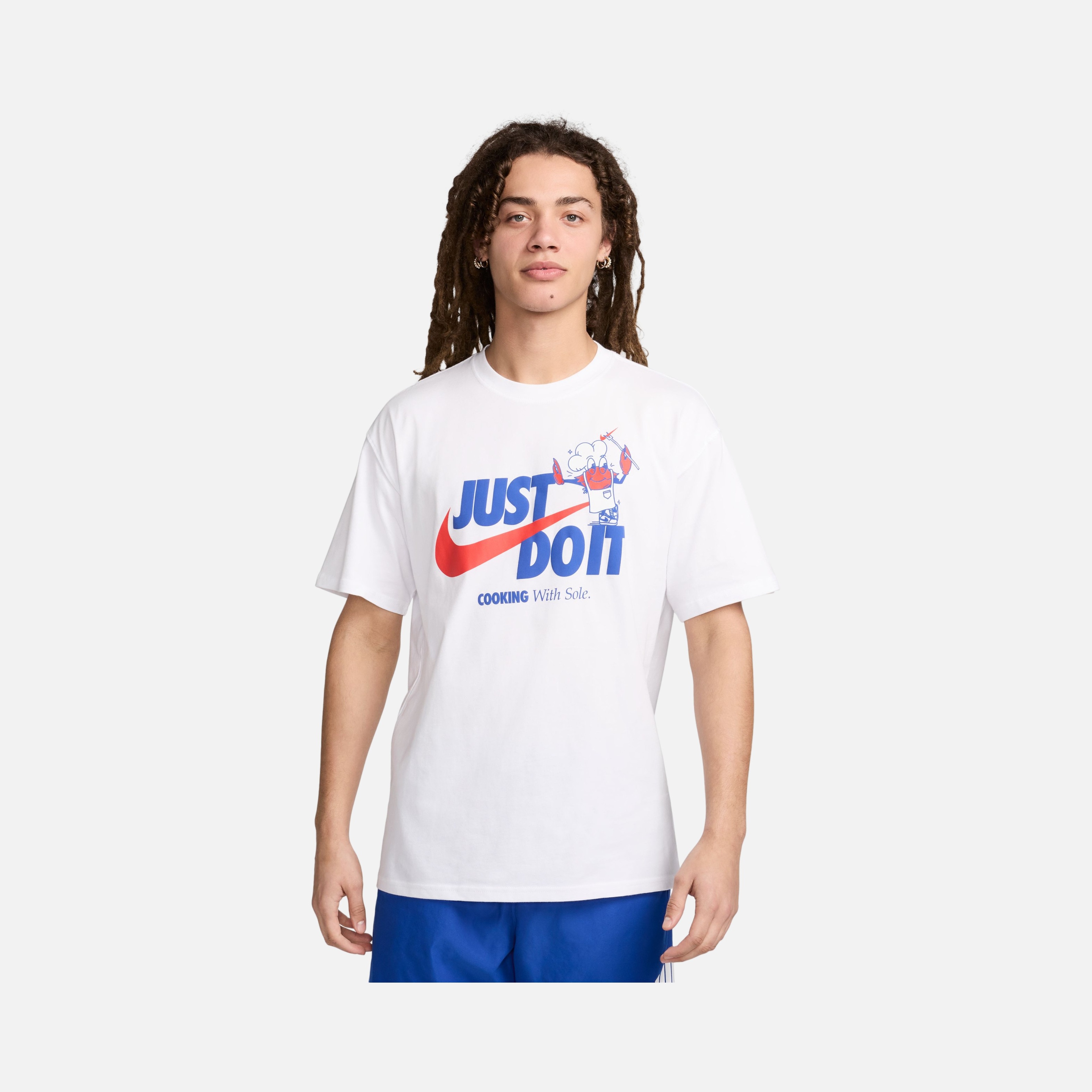 Nike Sportswear Max90 ''Cooking With Sole Graphic'' SU24 Short-Sleeve Erkek Tişört