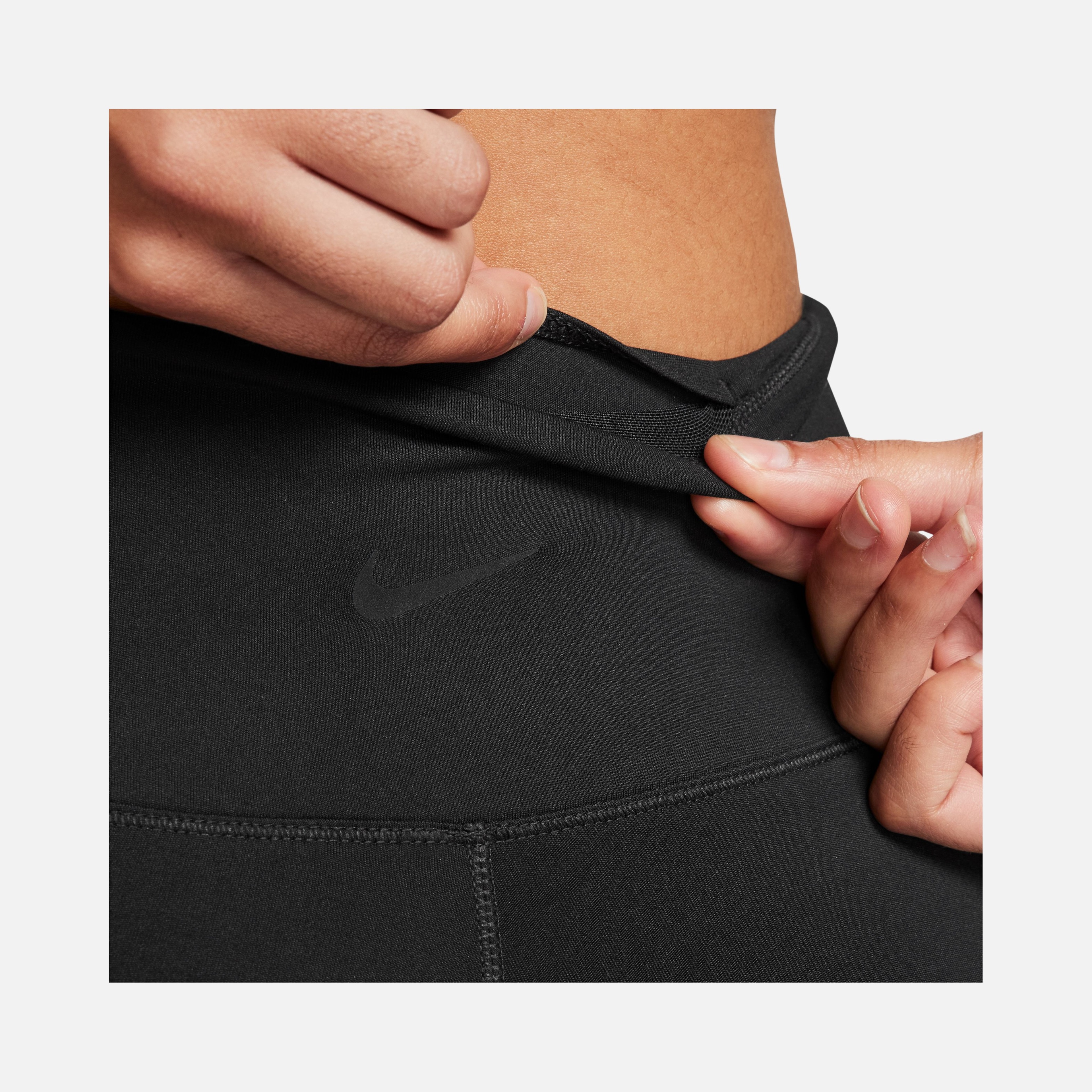 Nike Dri-Fit One High-Waisted 12.5cm (approx.) Biker Training Kadın Tayt