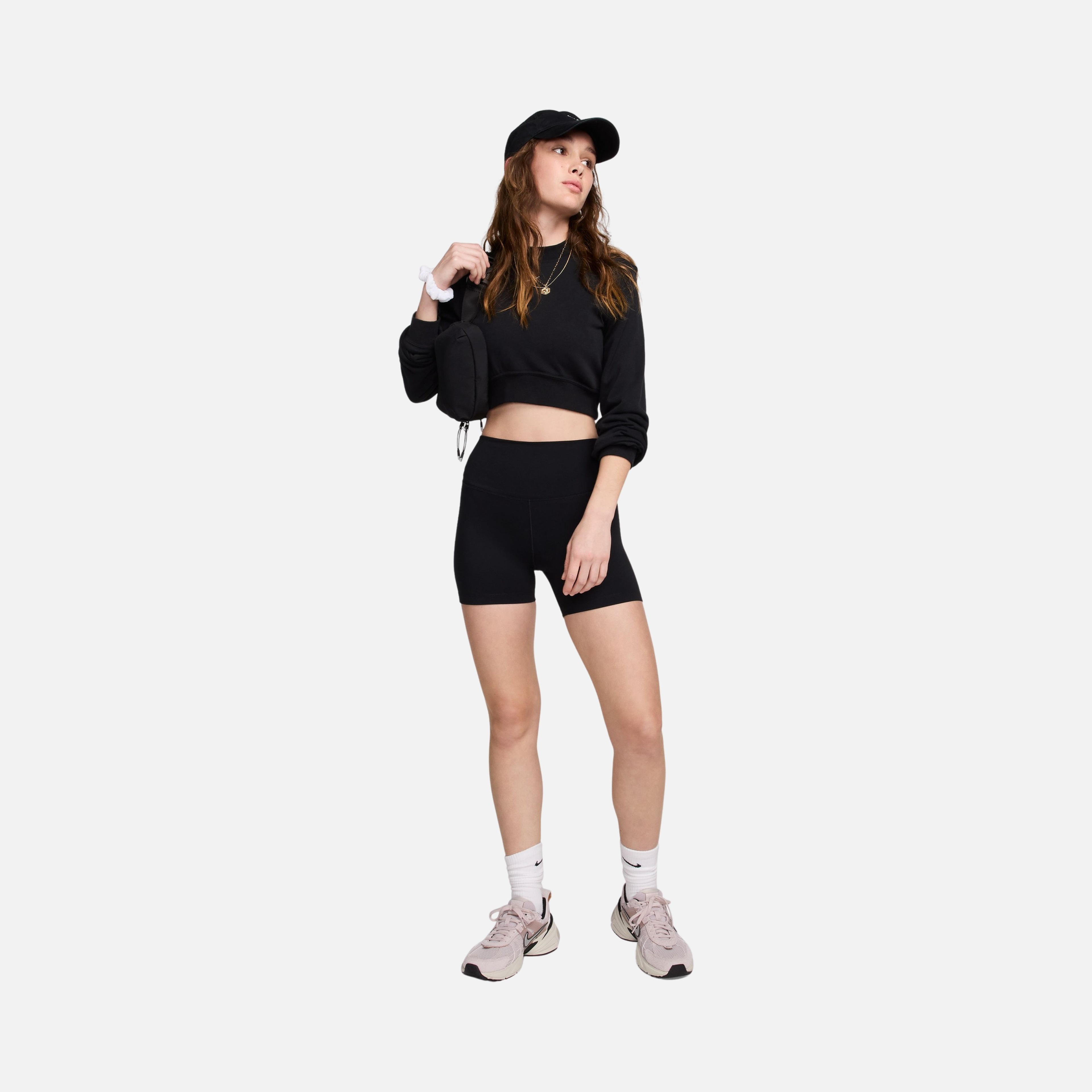 Nike Dri-Fit One High-Waisted 12.5cm (approx.) Biker Training Kadın Tayt