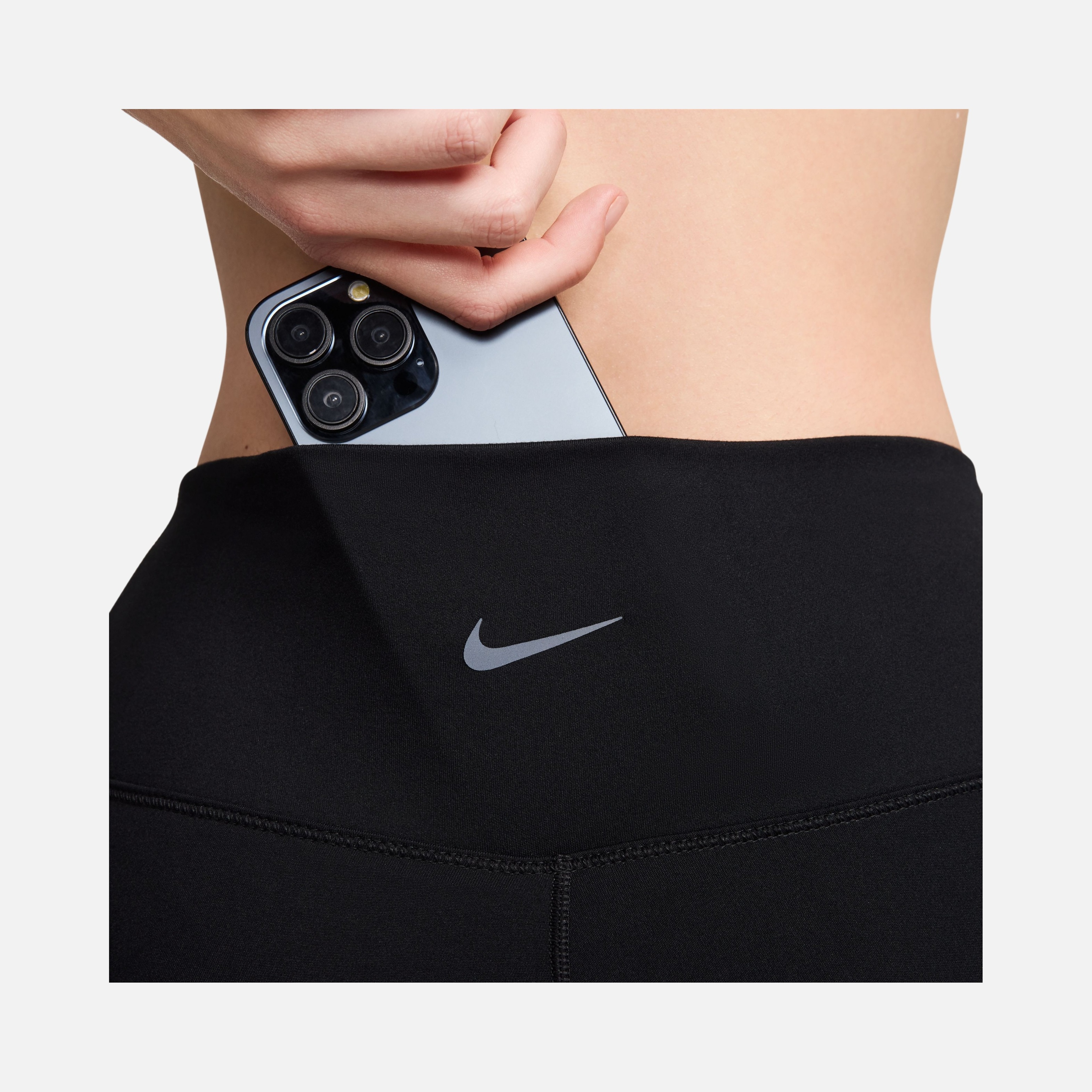 Nike Dri-Fit One High-Waisted 12.5cm (approx.) Biker Training Kadın Tayt