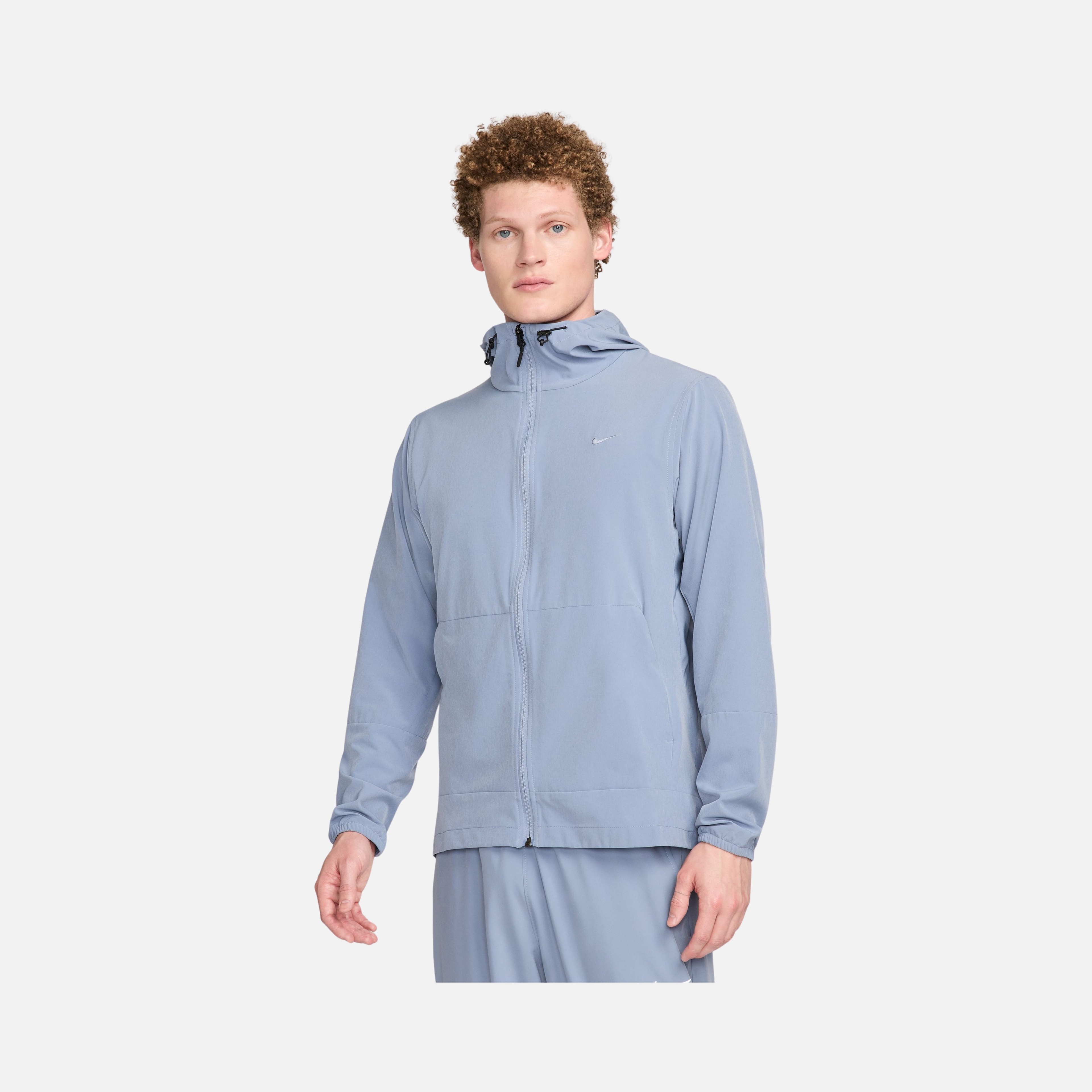 Nike Unlimited Water-Repellent Versatile Athletic Training Full-Zip Erkek Ceket