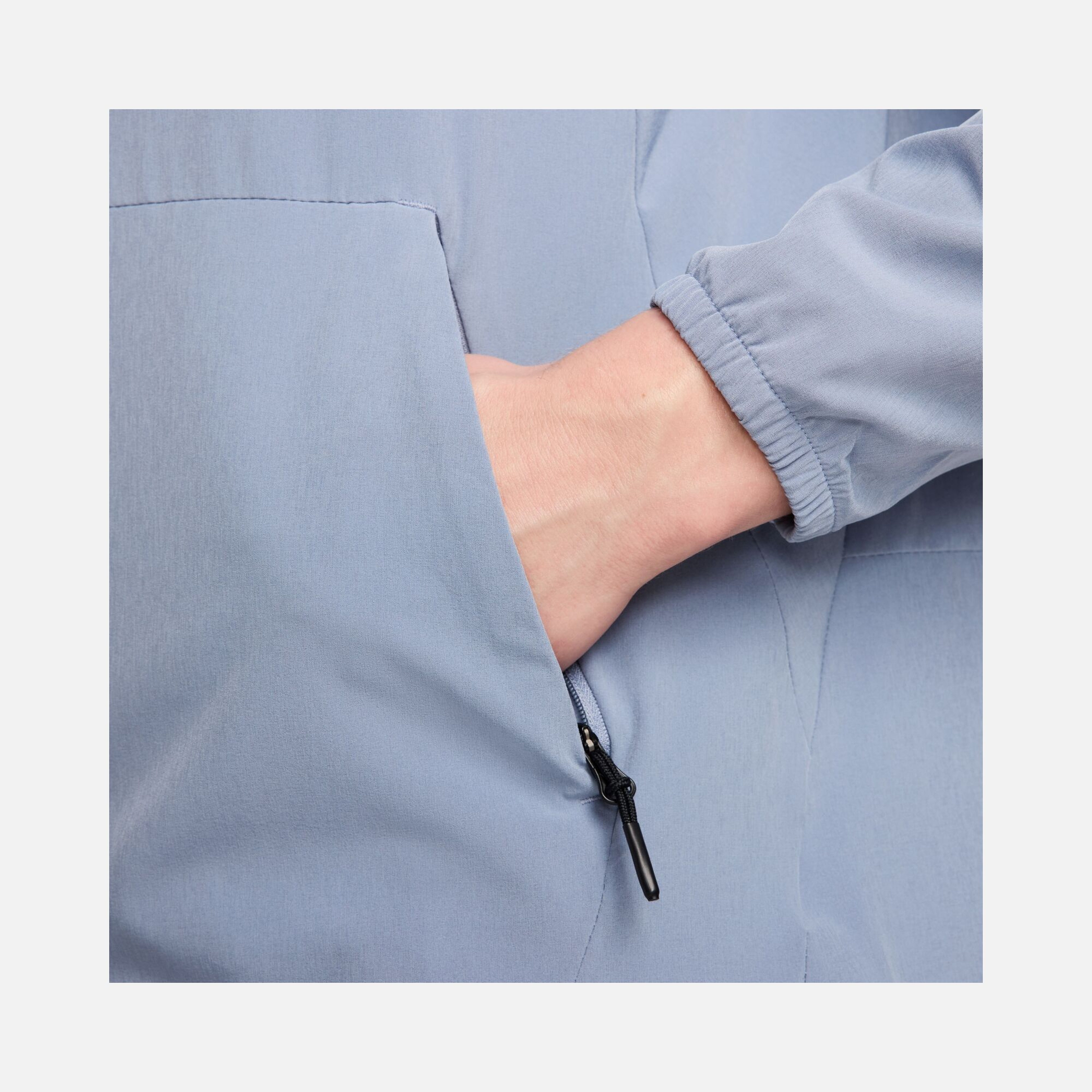 Nike Unlimited Water-Repellent Versatile Athletic Training Full-Zip Erkek Ceket