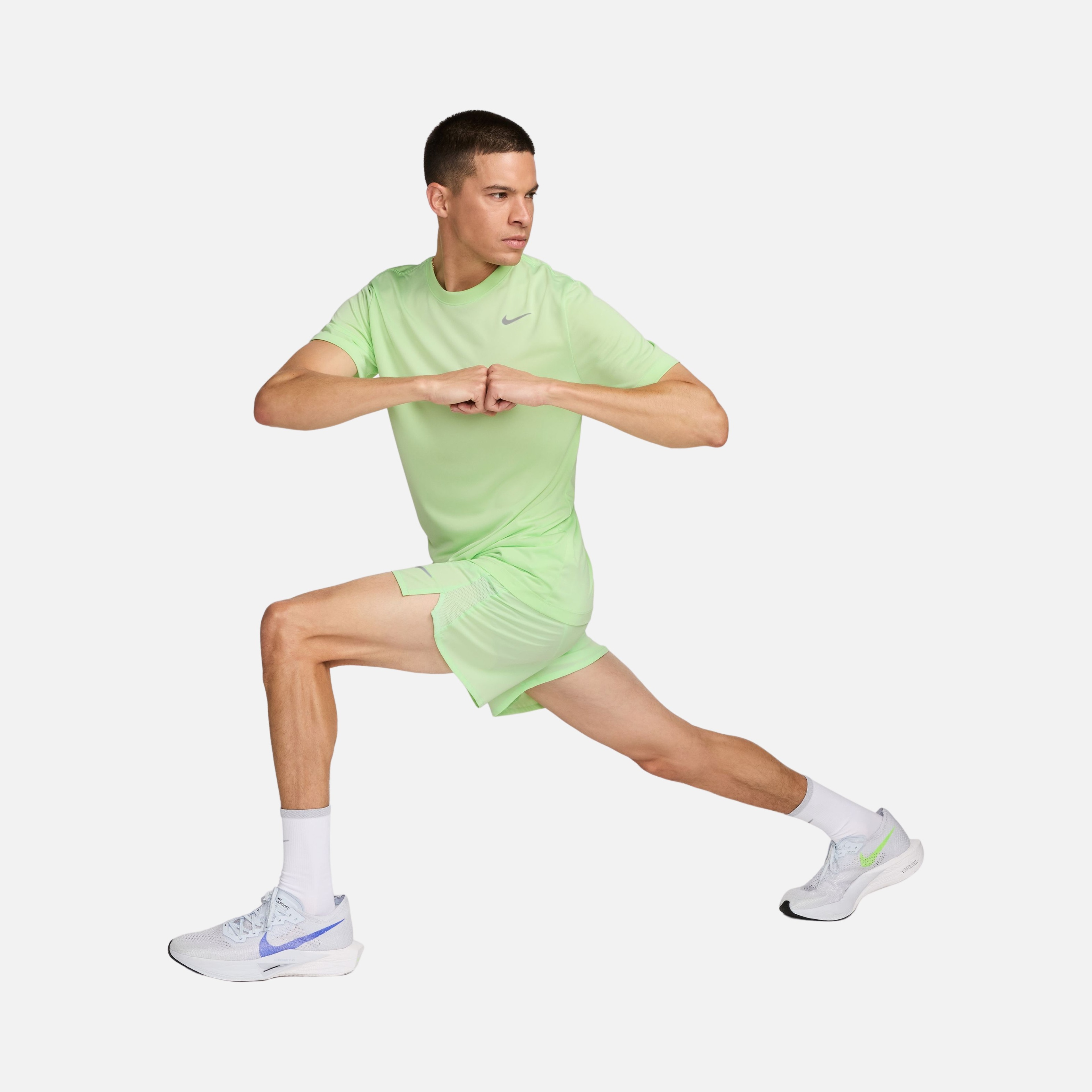 Nike Dri-Fit Challenger 13cm (approx.) Brief-Lined Running Erkek Şort