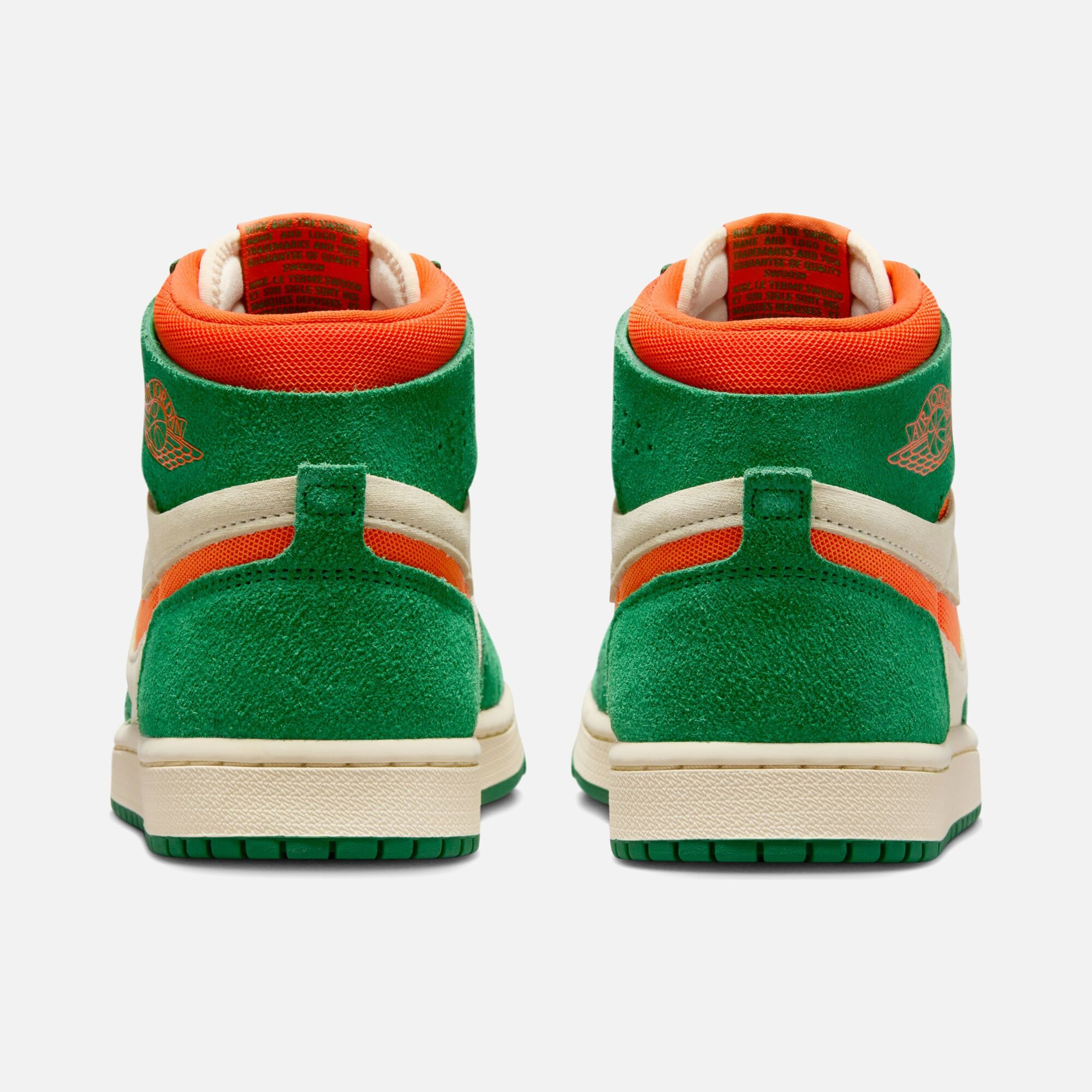 Nike Air Jordan 1 High Zoom Air Comfort 2 Kadın Spor Ayakkabı