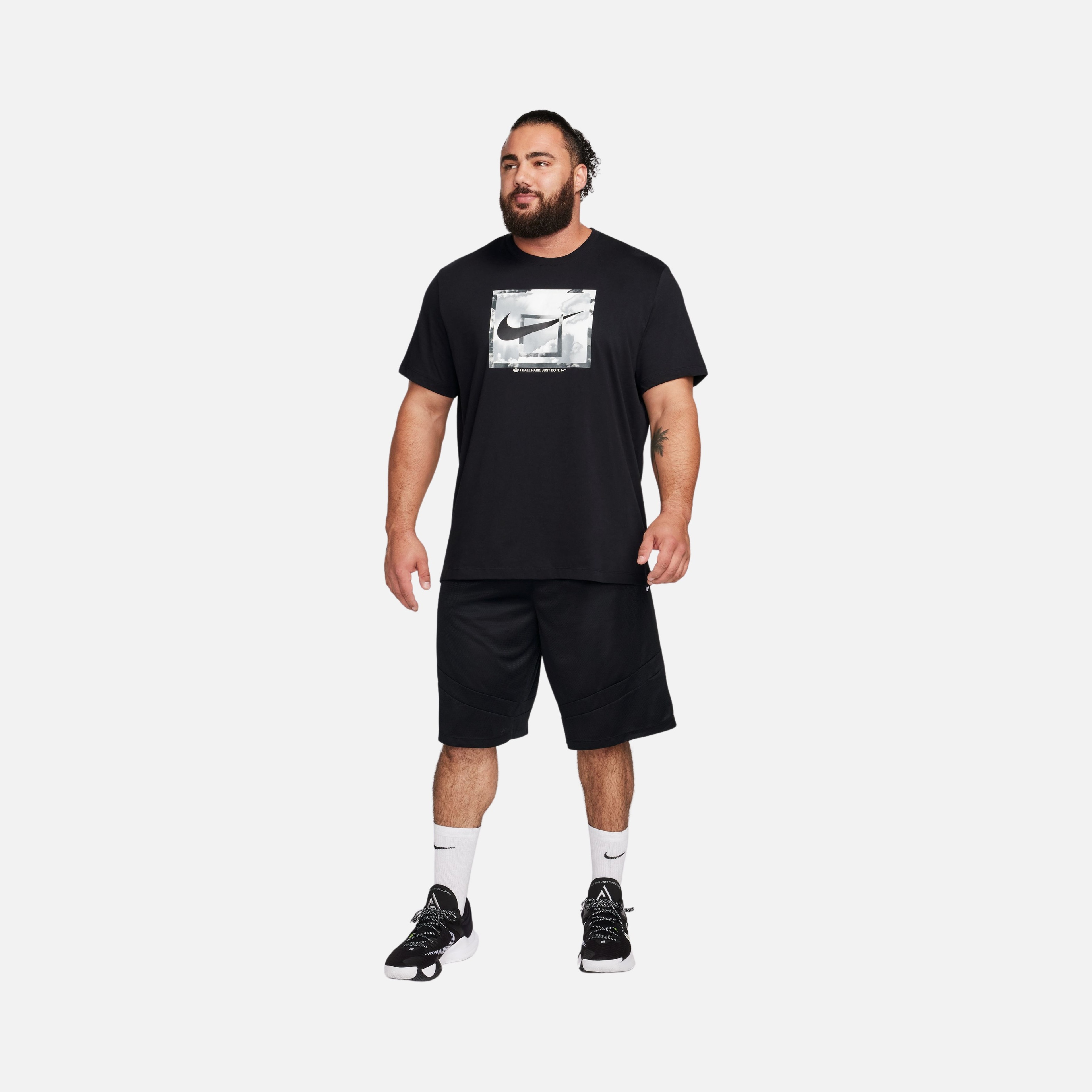 Nike Icon Dri-Fit 11" ''Double Knit Fabric'' Inline Basketball Erkek Şort