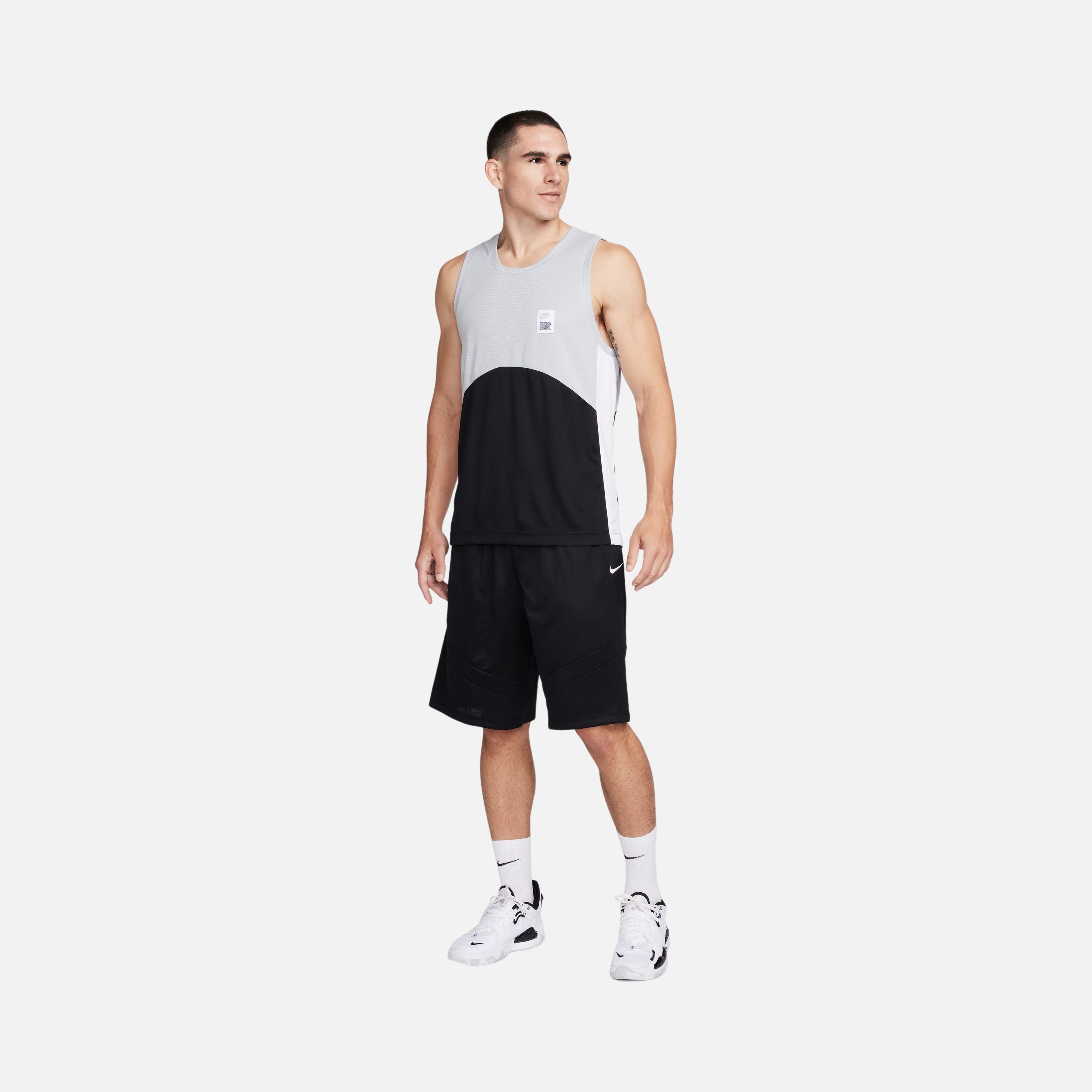 Nike Icon Dri-Fit 11" ''Double Knit Fabric'' Inline Basketball Erkek Şort