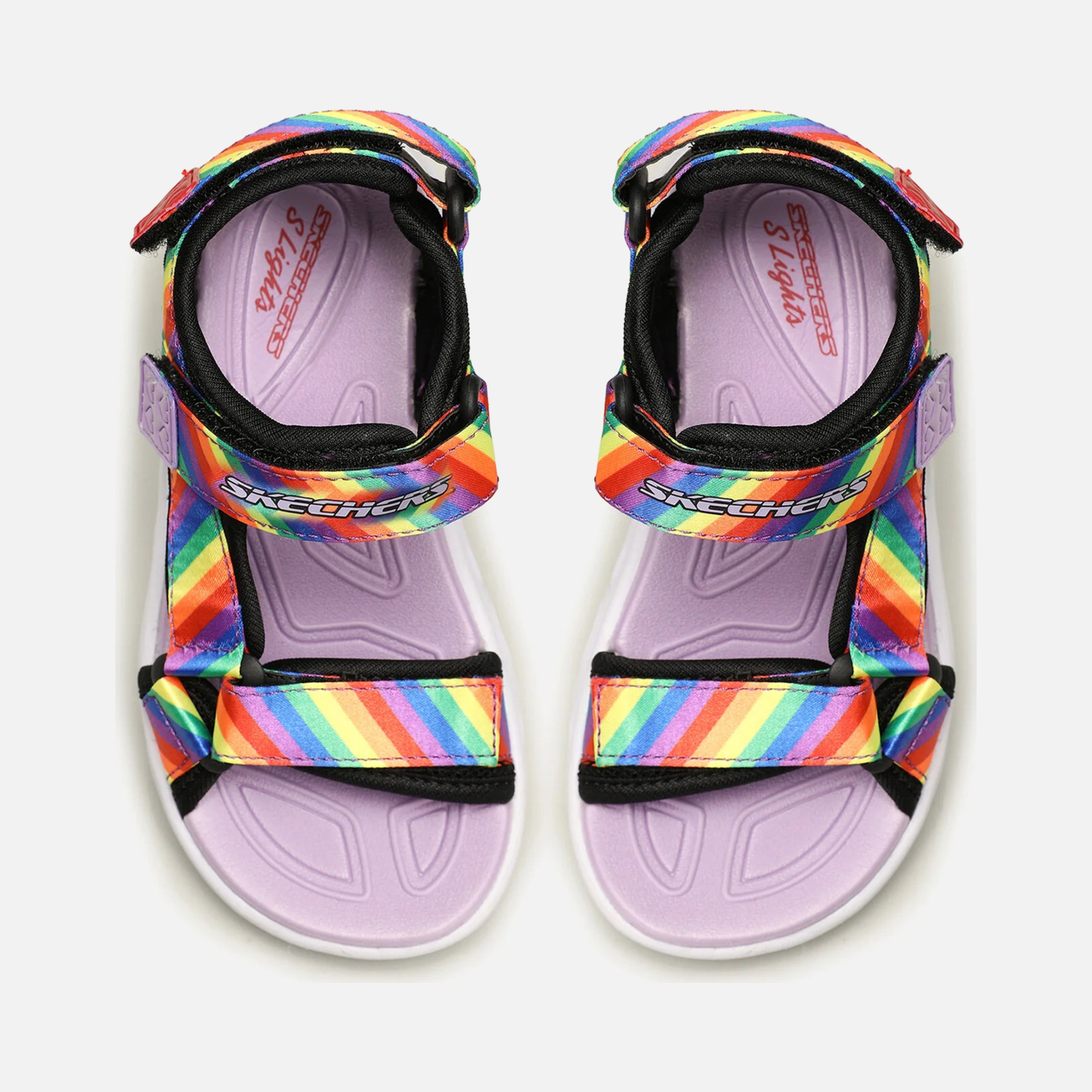 Skechers Sportswear Hypno Splash Rainbow Lights (Gril's) Çocuk Spor Ayakkabı