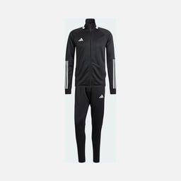 adidas Aeroready Sereno Conjunto Deportivo 3-Stripes Full-Zip  Zippered Leg Erkek Eşofman Takımı