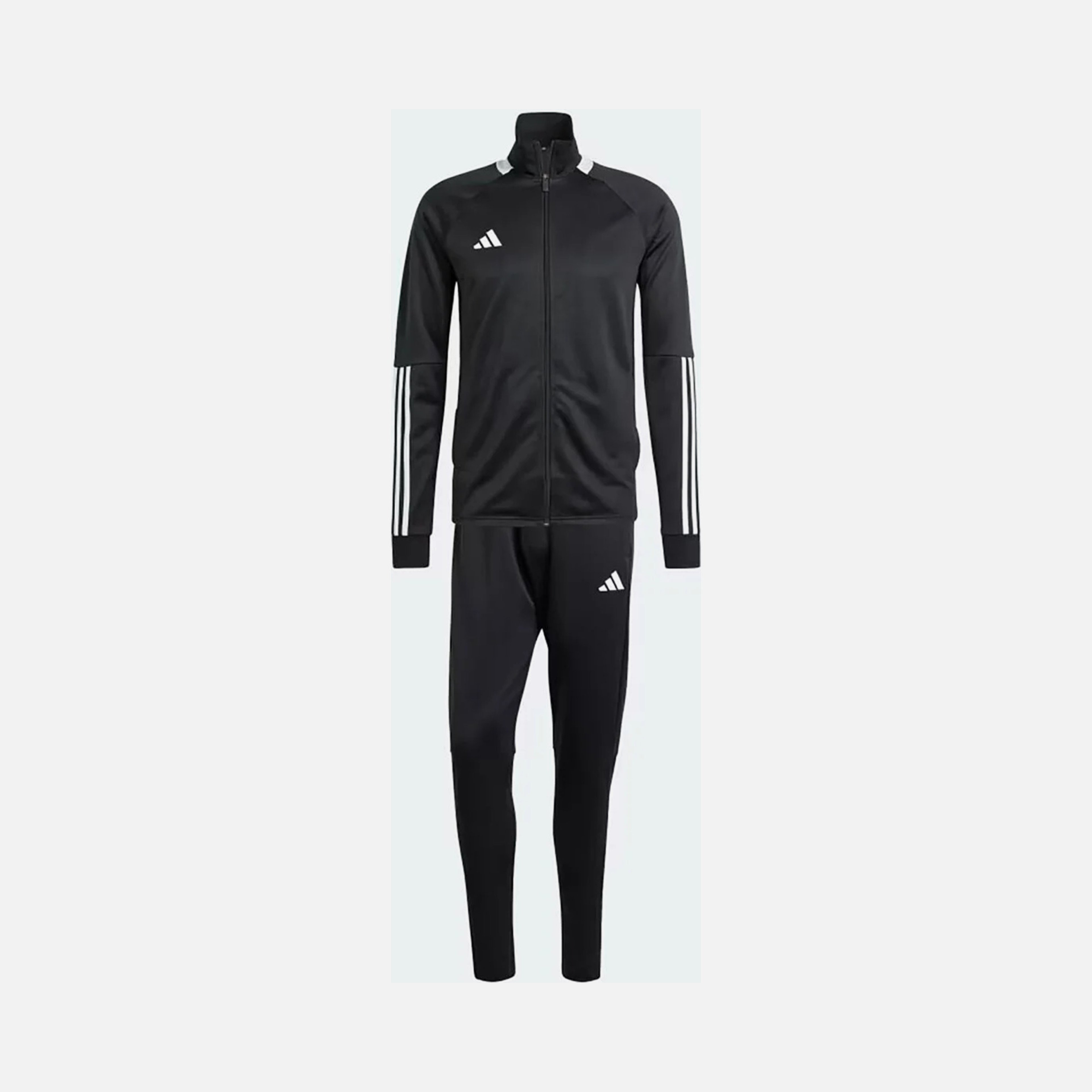 adidas Aeroready Sereno Conjunto Deportivo 3-Stripes Full-Zip  Zippered Leg Erkek Eşofman Takımı