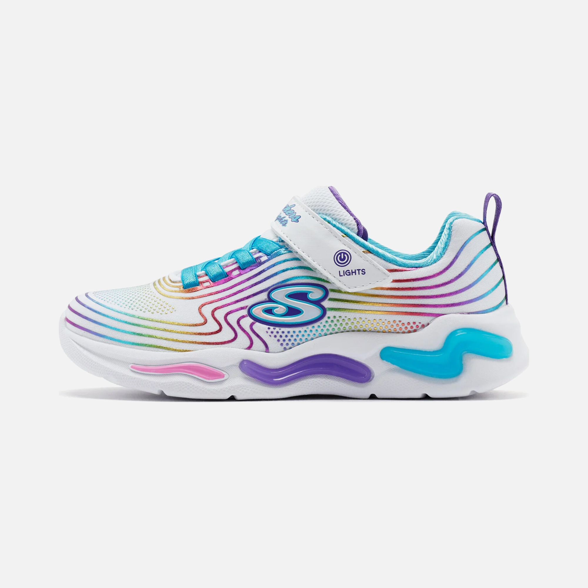 Skechers Sportswear Wavy Beams (Gril's) Çocuk Spor Ayakkabı