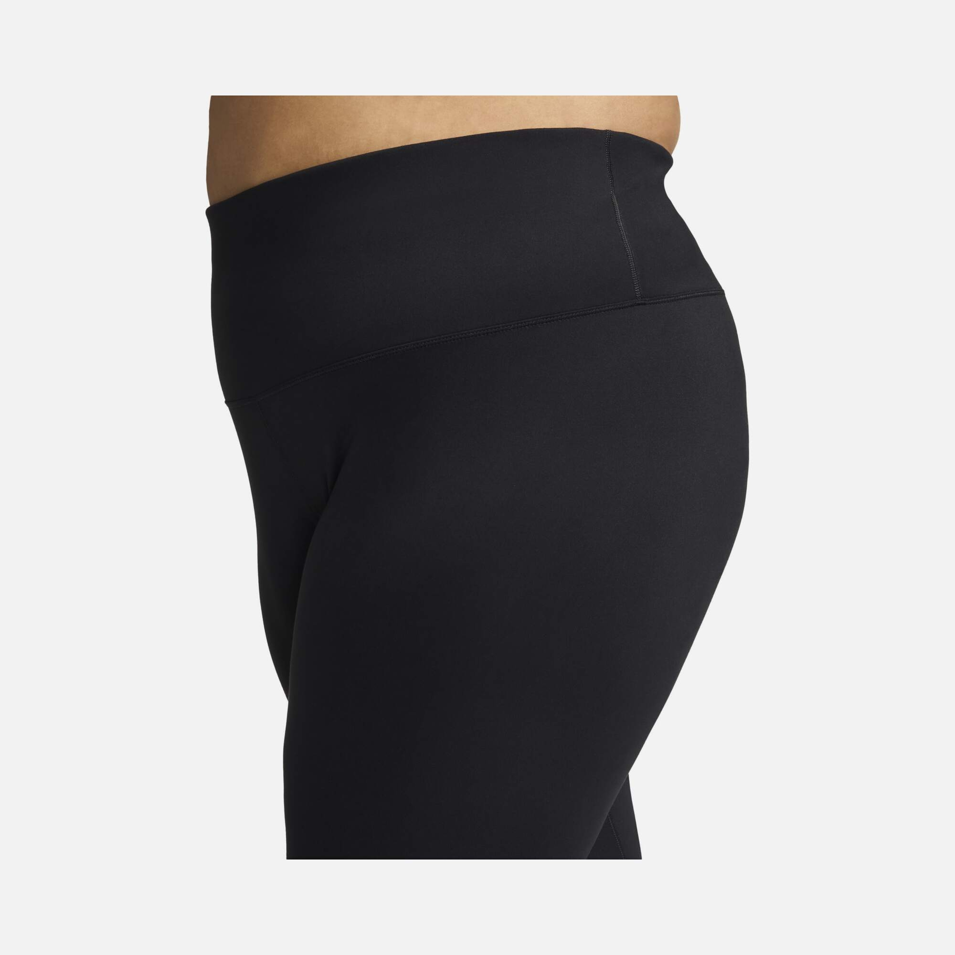 Nike One Dri-Fit High-Waisted Full-Length Multidirectional (Plus Size) Kadın Tayt