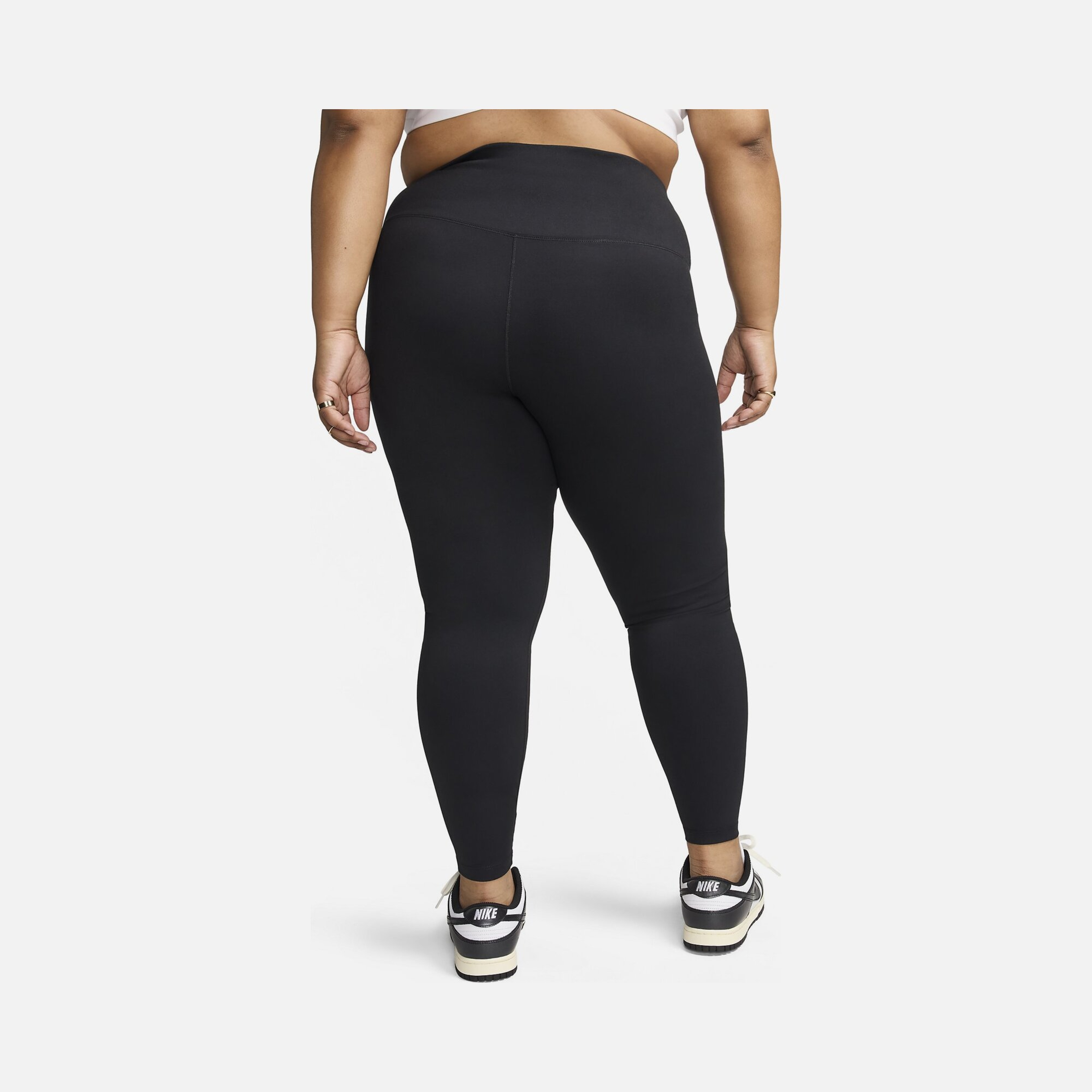 Nike One Dri-Fit High-Waisted Full-Length Multidirectional (Plus Size) Kadın Tayt