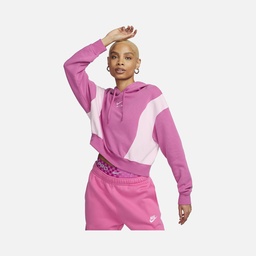 Nike Sportswear Air Oversized Crop Fleece Hoodie Kadın Sweatshirt