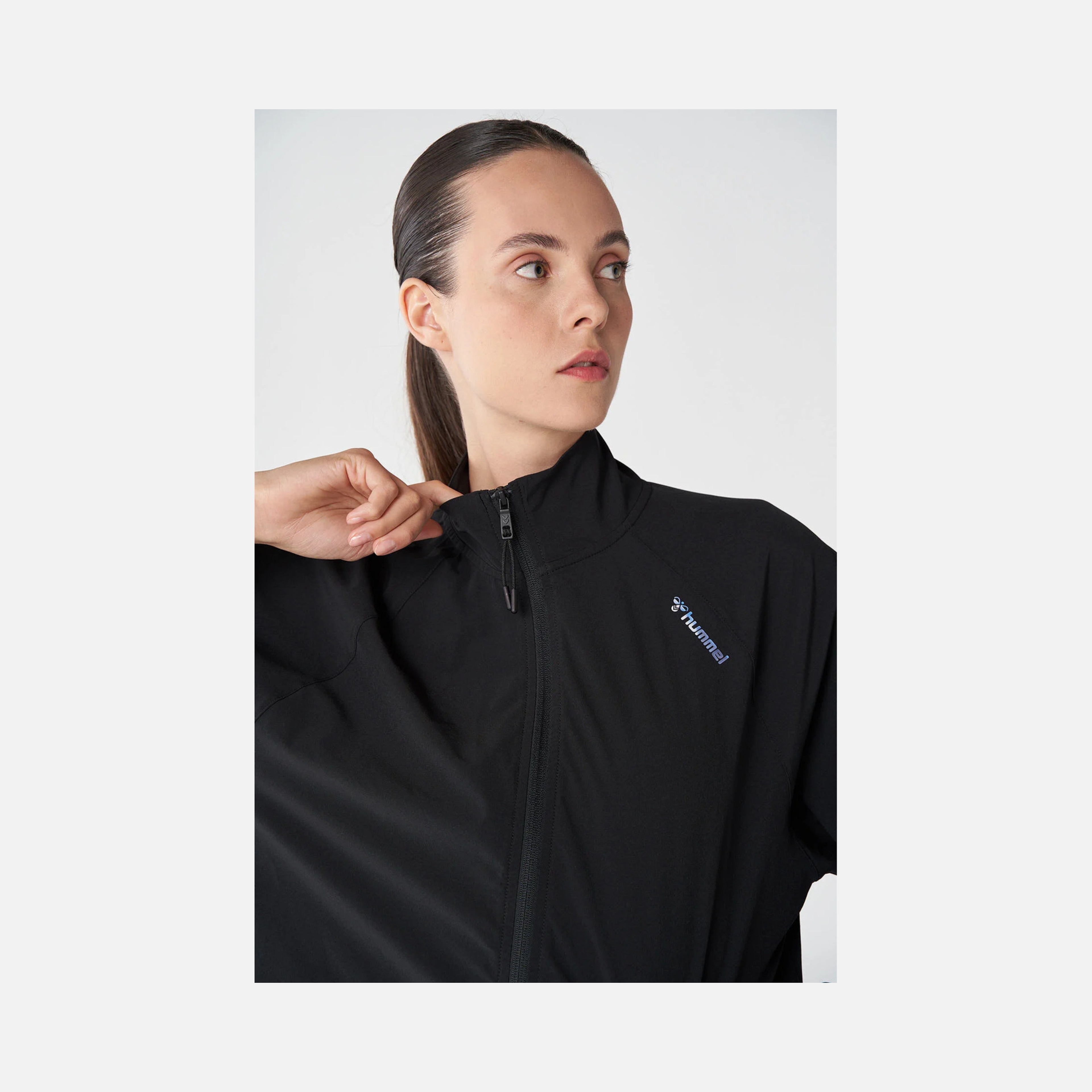 Hummel Sportswear Micha Full-Zip Hoodie Kadın Ceket