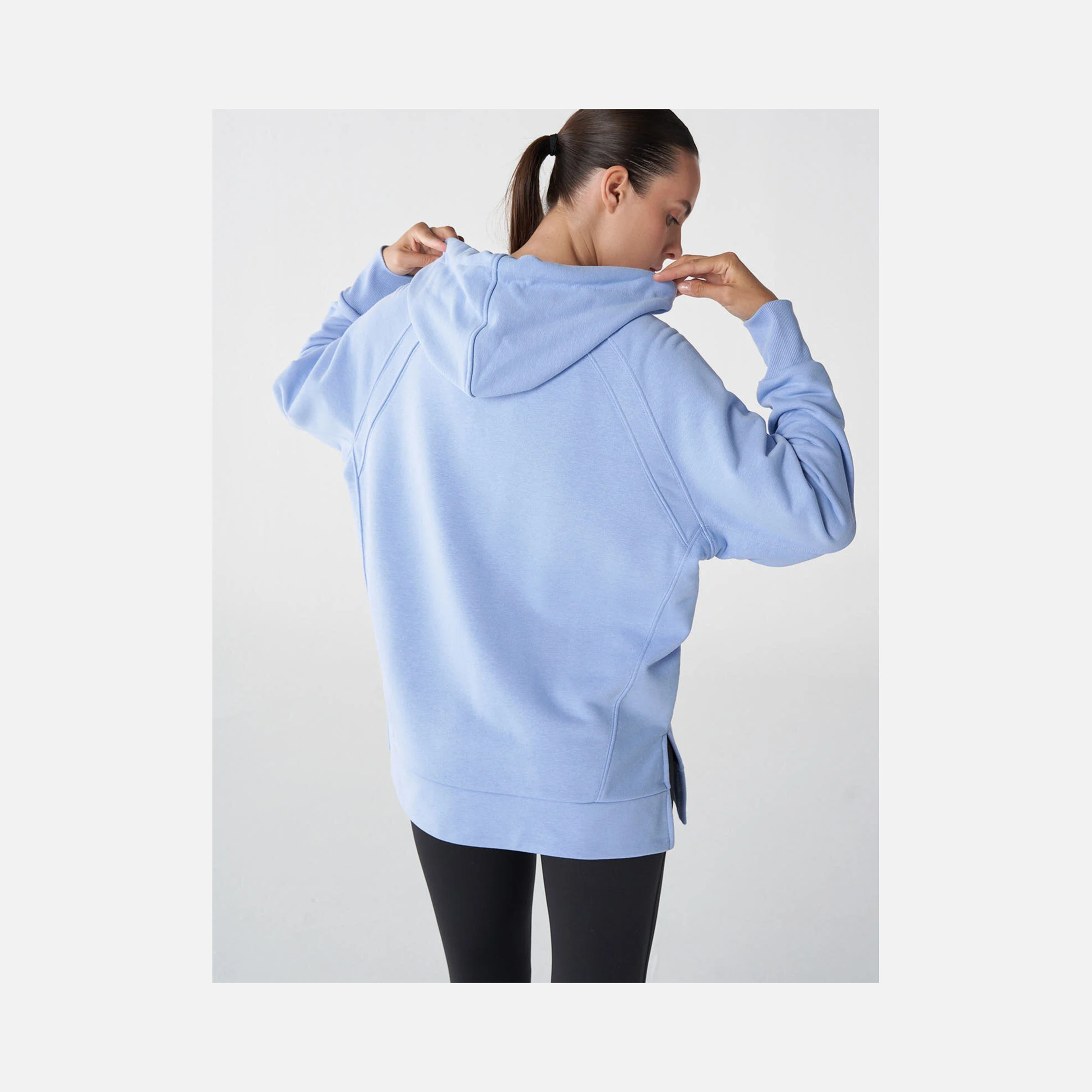 Hummel Maya Oversize Full-Zip Hoodie Kadın Sweatshirt