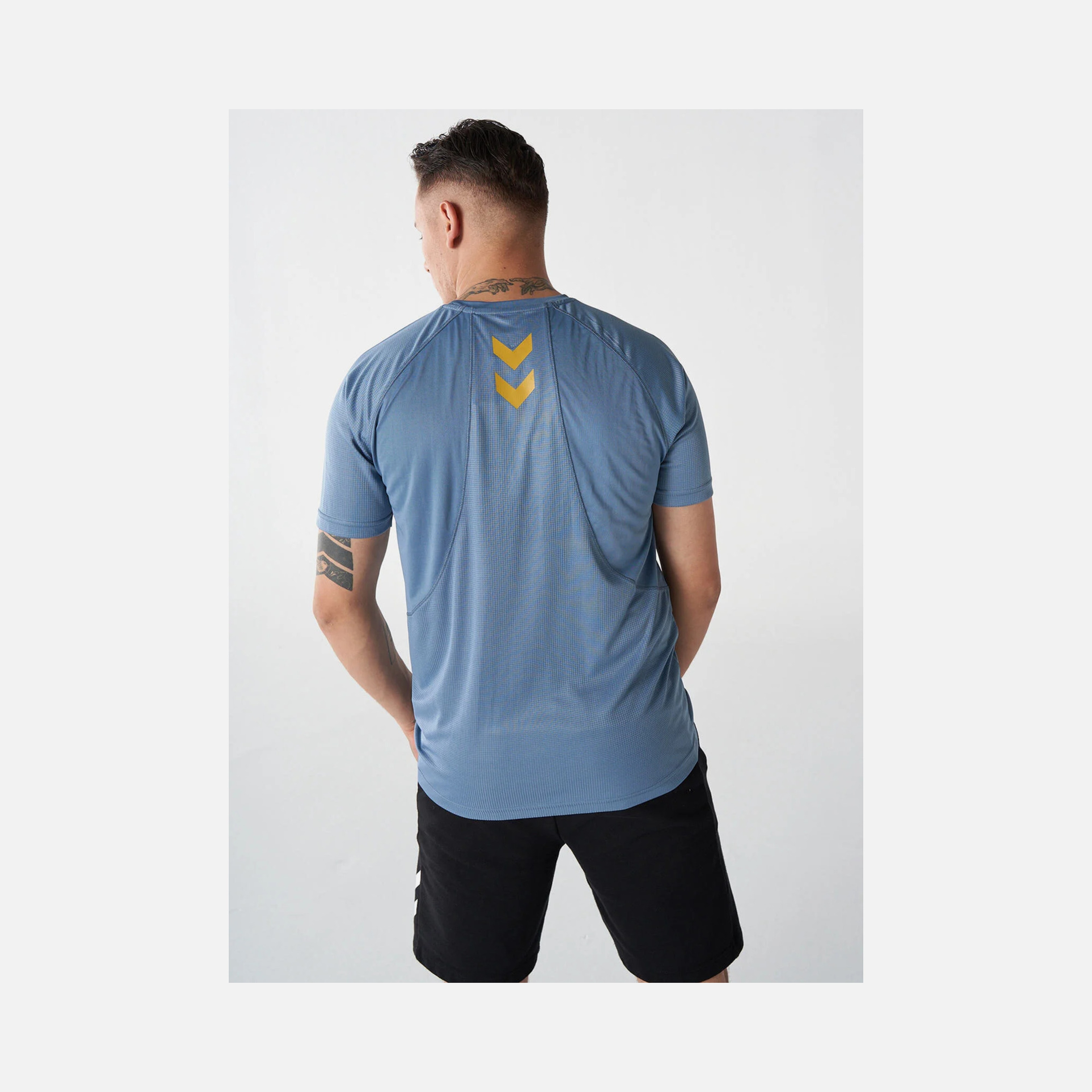 Hummel Sportswear Toro Short-Sleeve Erkek Tişört