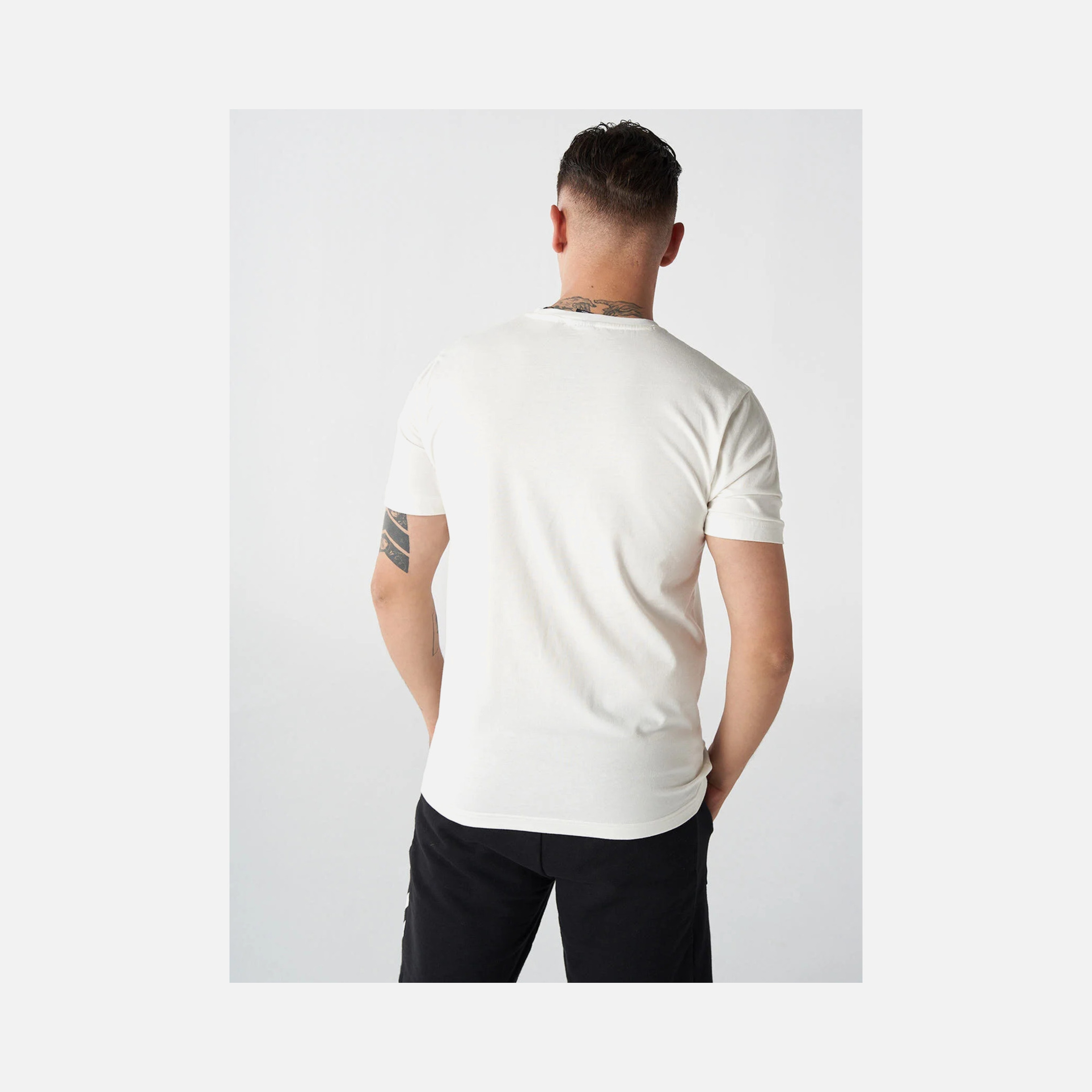 Hummel Sportswear Divide Short-Sleeve Erkek Tişört