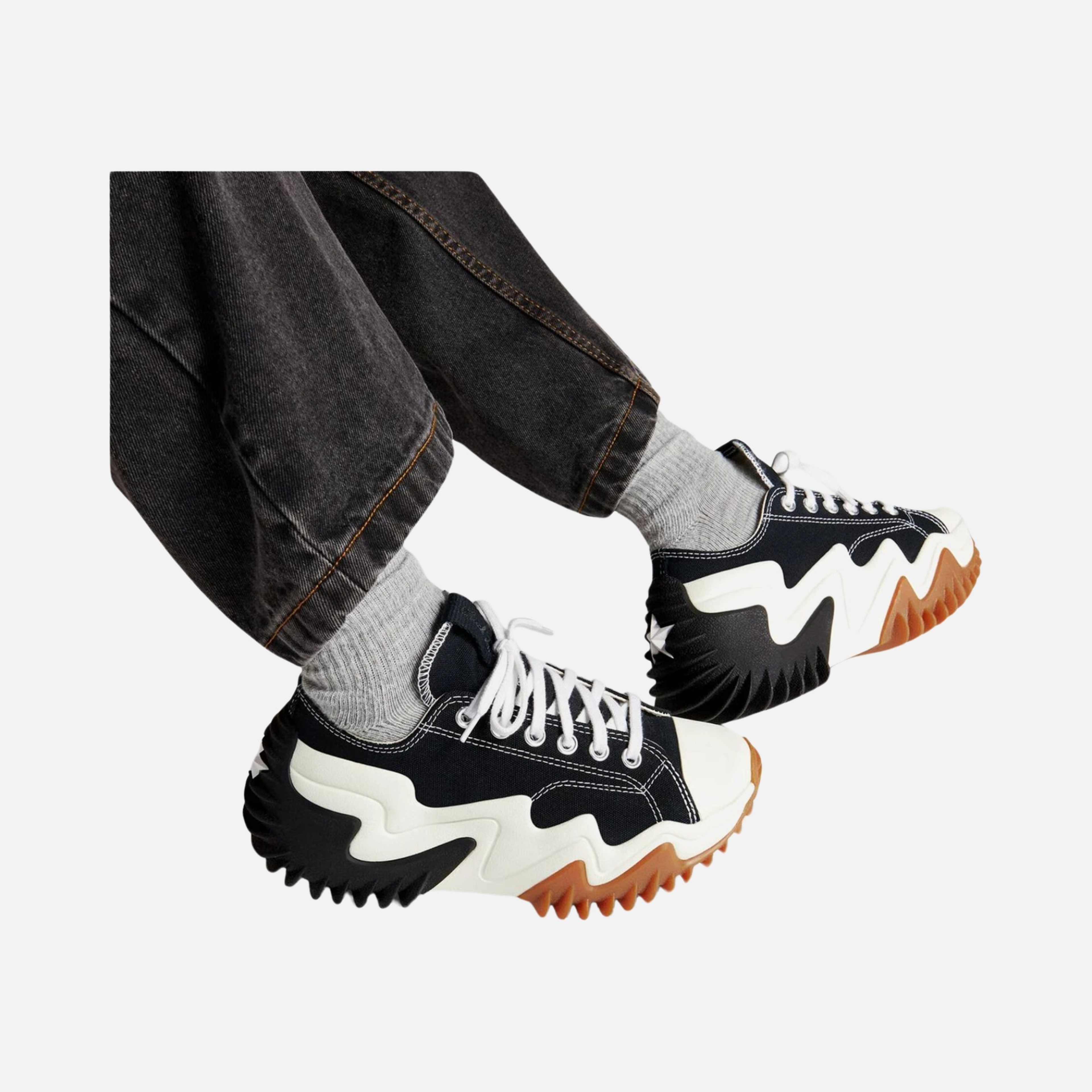 Converse Sportswear Run Star Motion Platform Unisex Spor Ayakkabı