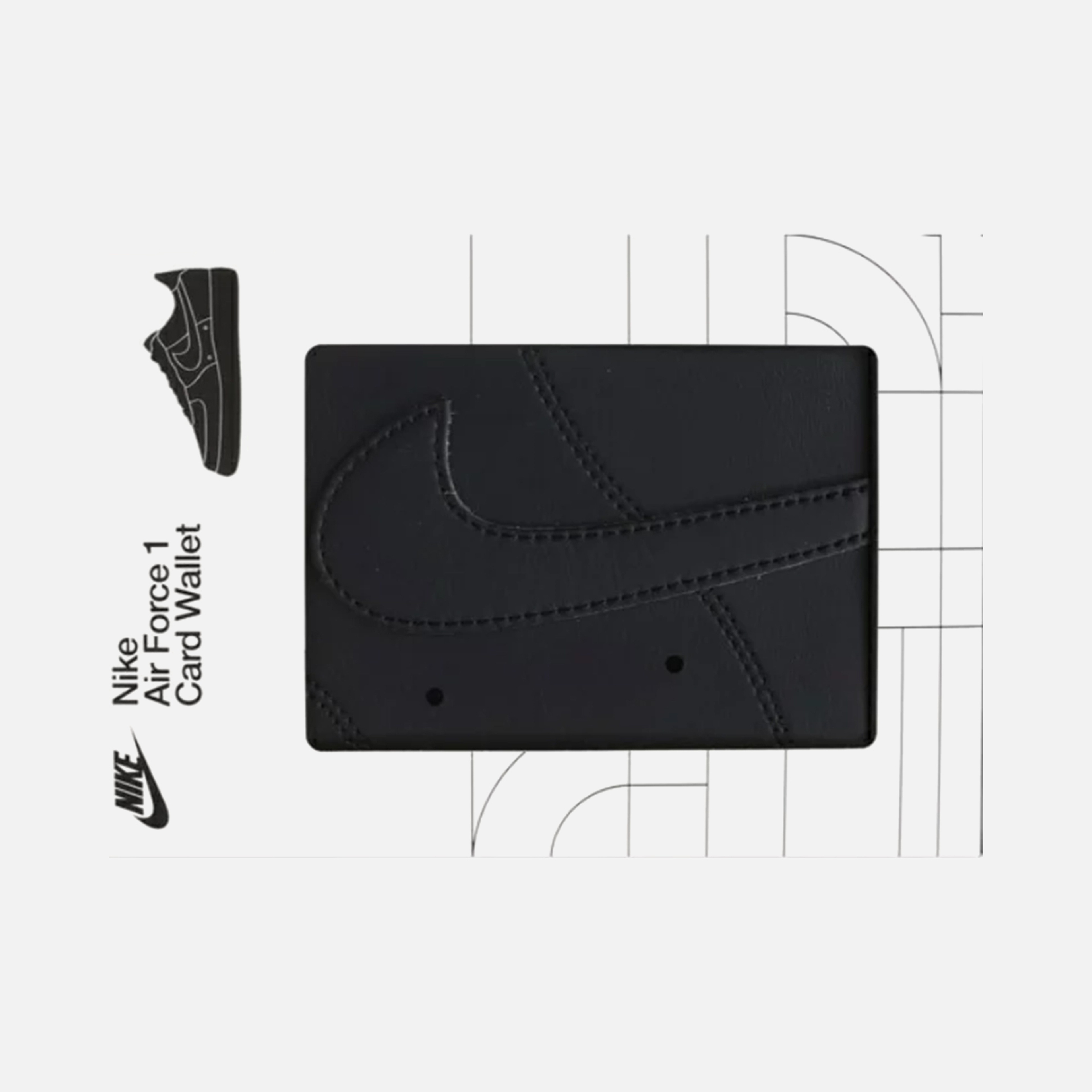 Nike Icon Air Force 1 Card Unisex Cüzdan