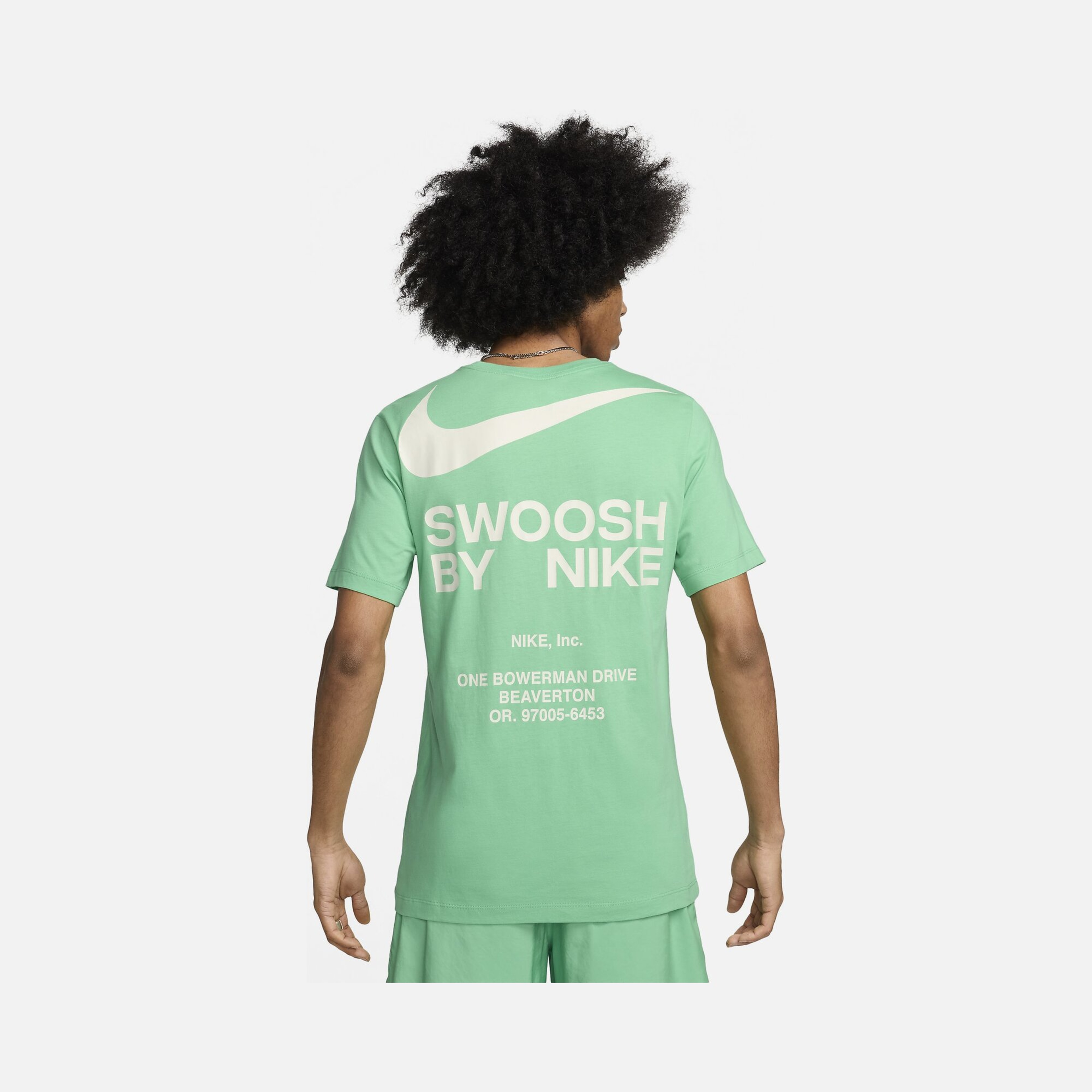 Nike Sportswear Big Swoosh Graphic SU24 Short-Sleeve Erkek Tişört