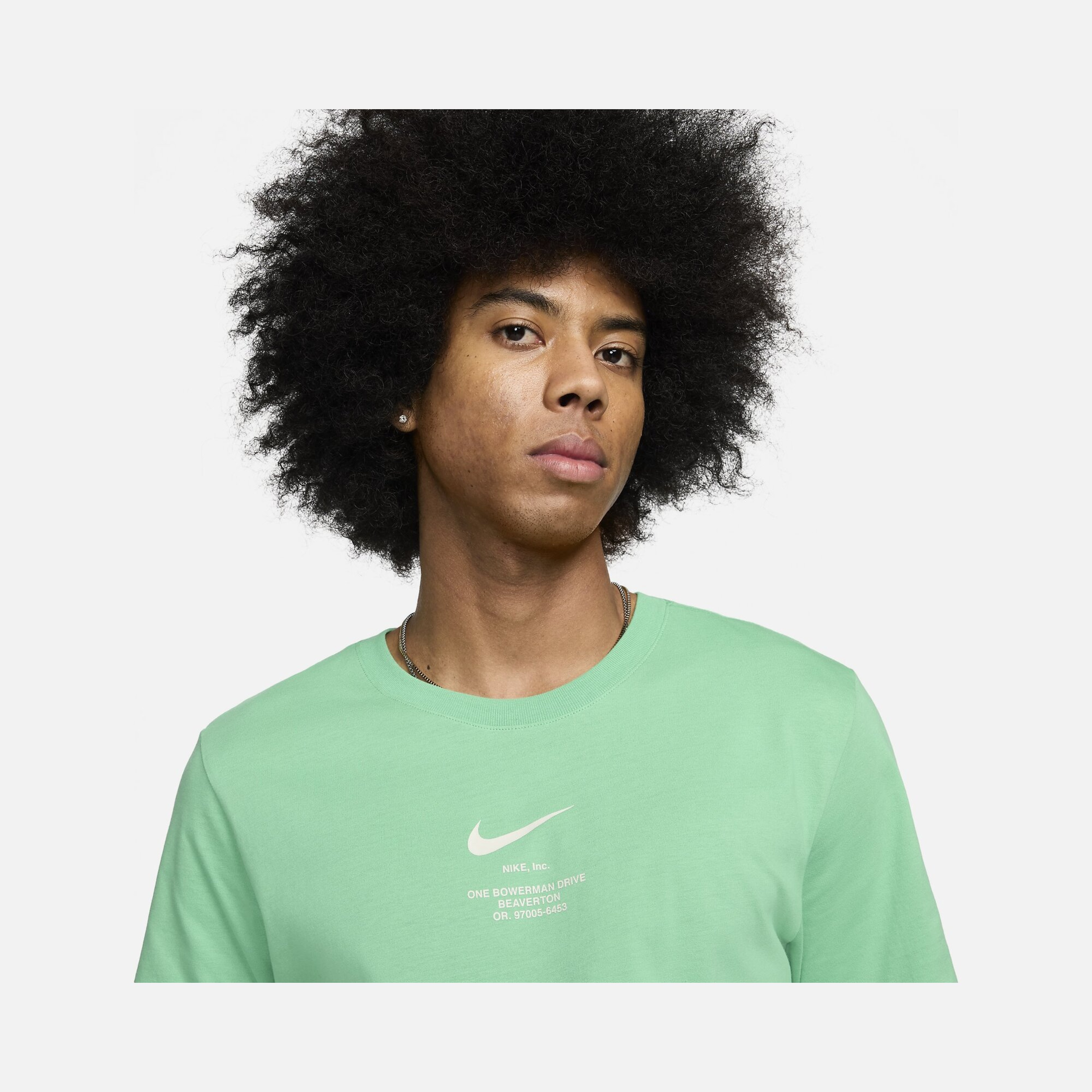 Nike Sportswear Big Swoosh Graphic SU24 Short-Sleeve Erkek Tişört