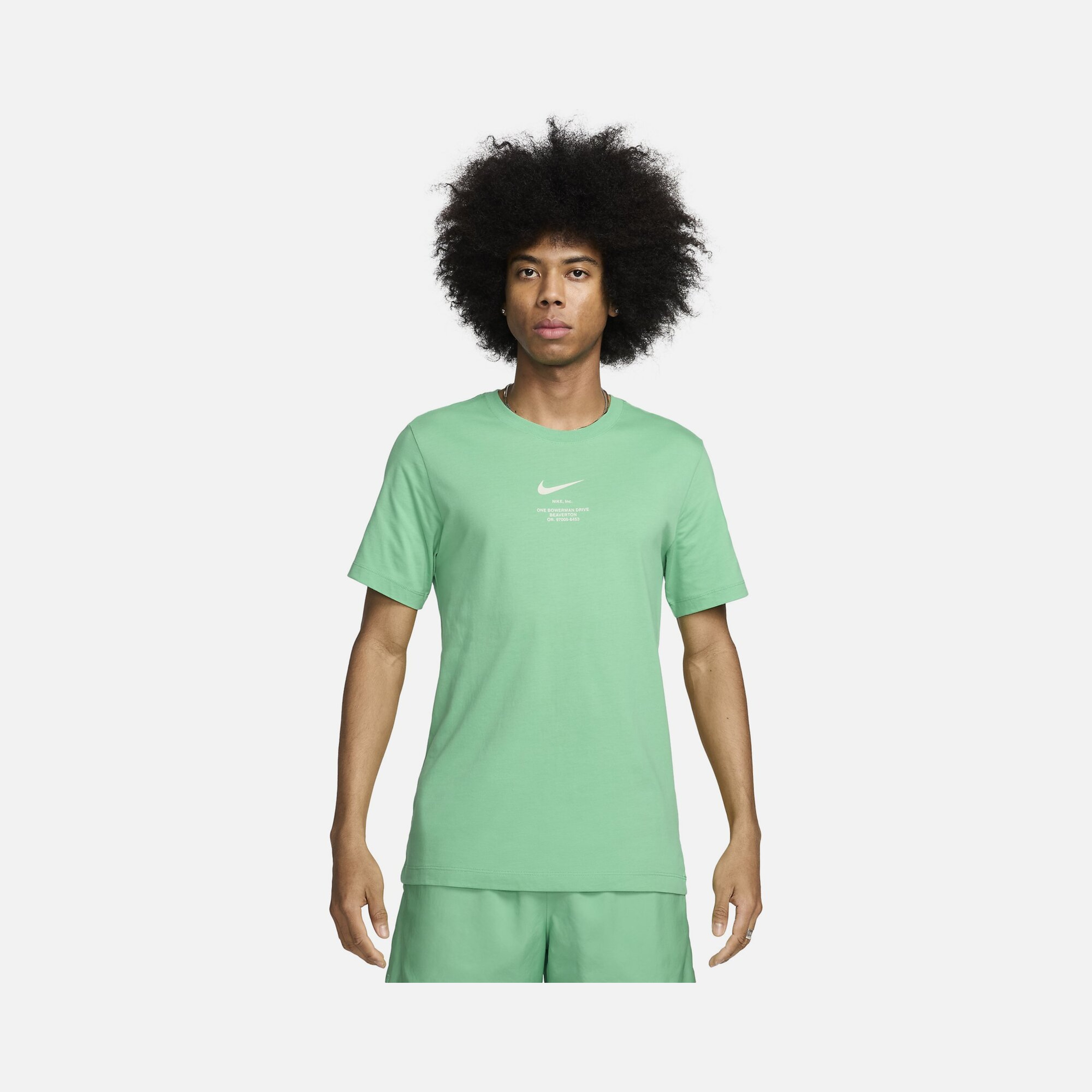 Nike Sportswear Big Swoosh Graphic SU24 Short-Sleeve Erkek Tişört