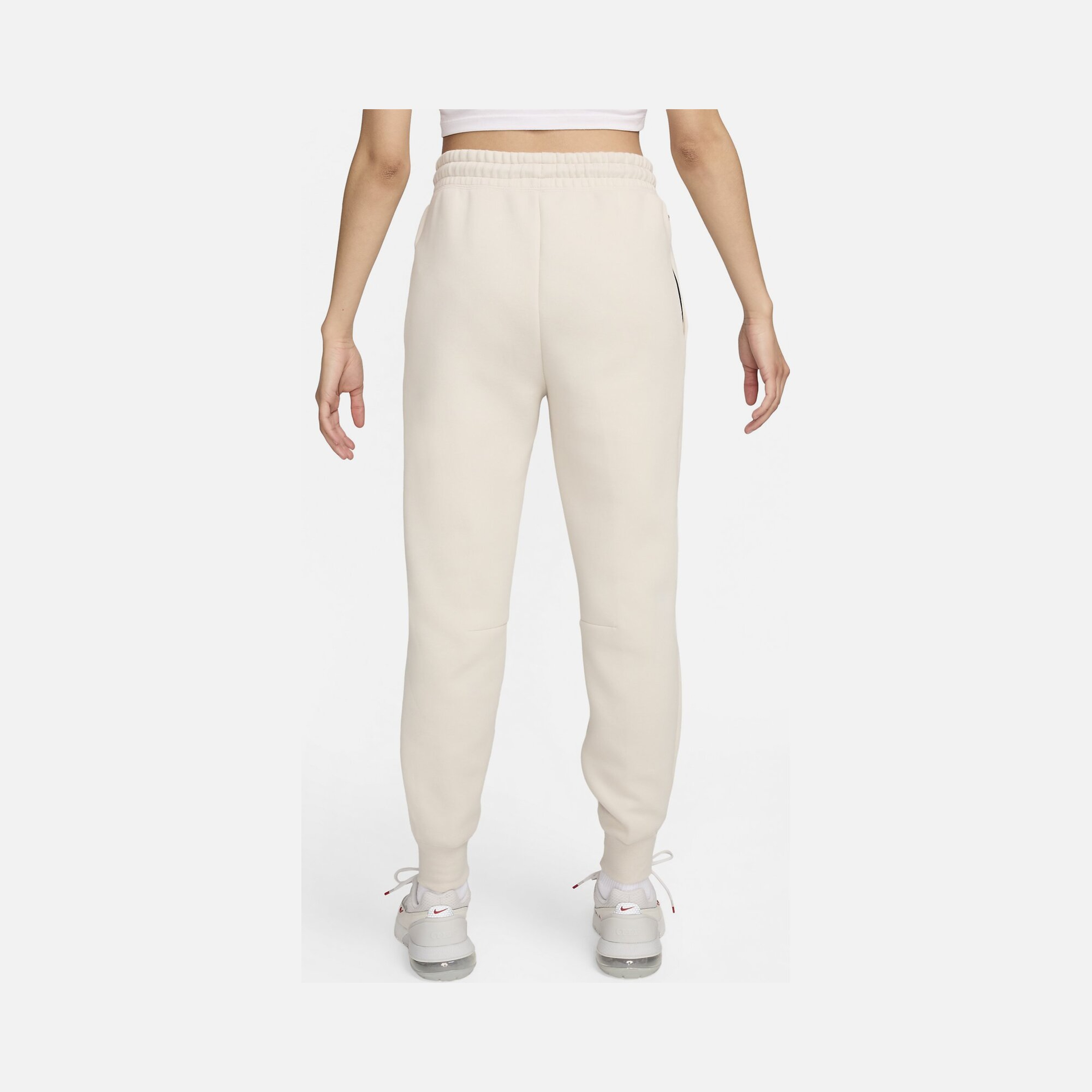 Nike Sportswear Tech Fleece Mid-Rise ''Front&Back Collet Details'' Kadın Eşofman Altı