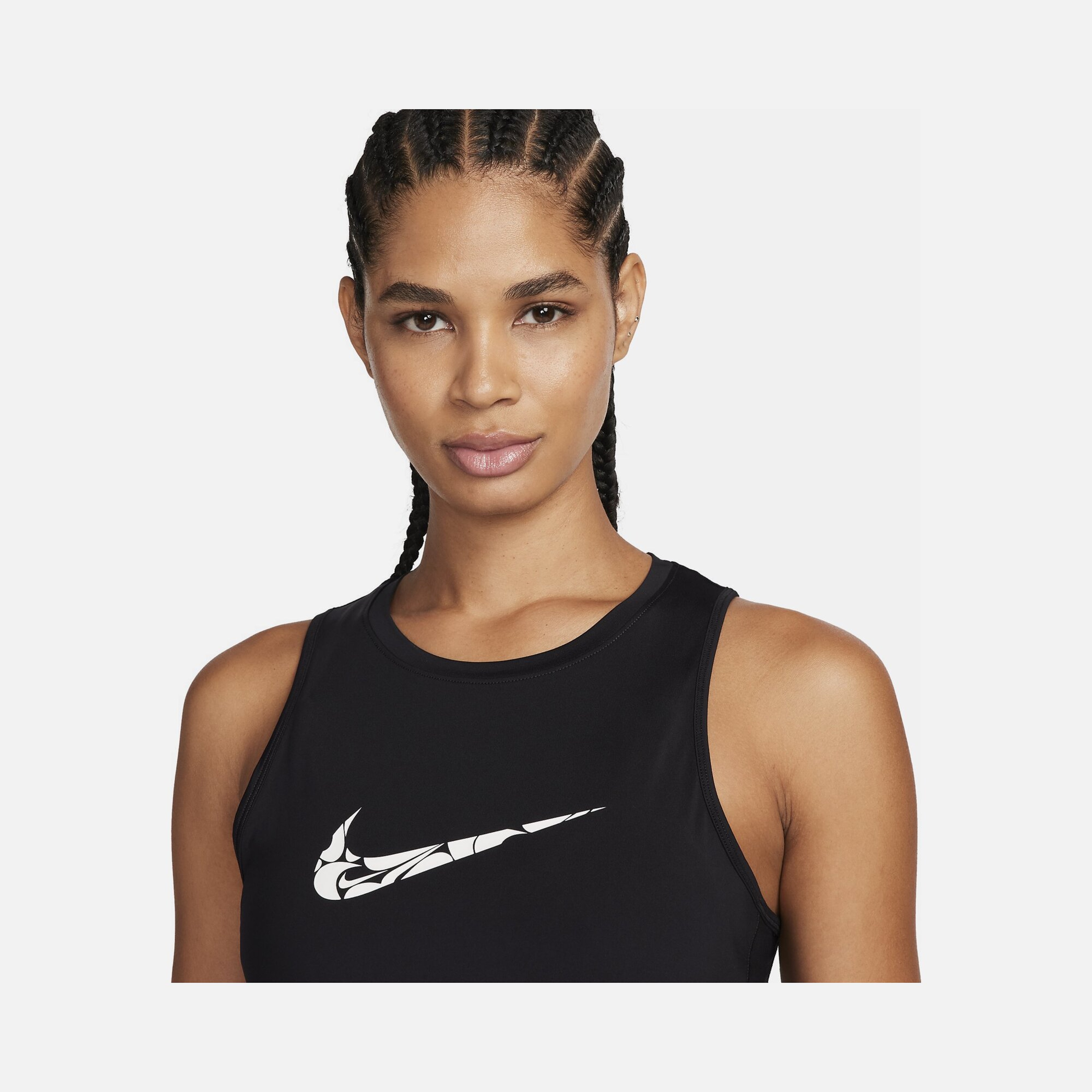 Nike One Swoosh Graphic Dri-Fit Running Kadın Atlet