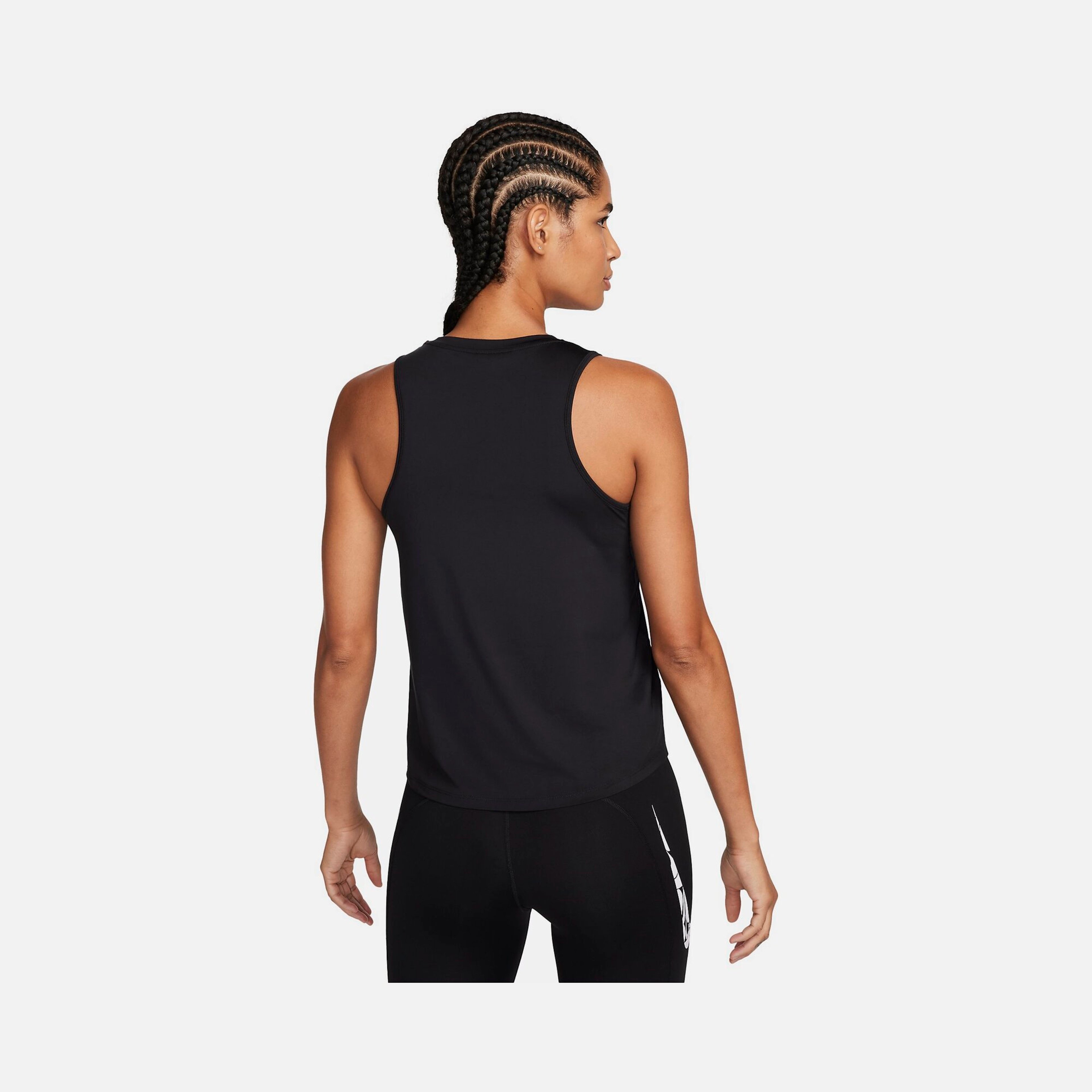 Nike One Swoosh Graphic Dri-Fit Running Kadın Atlet