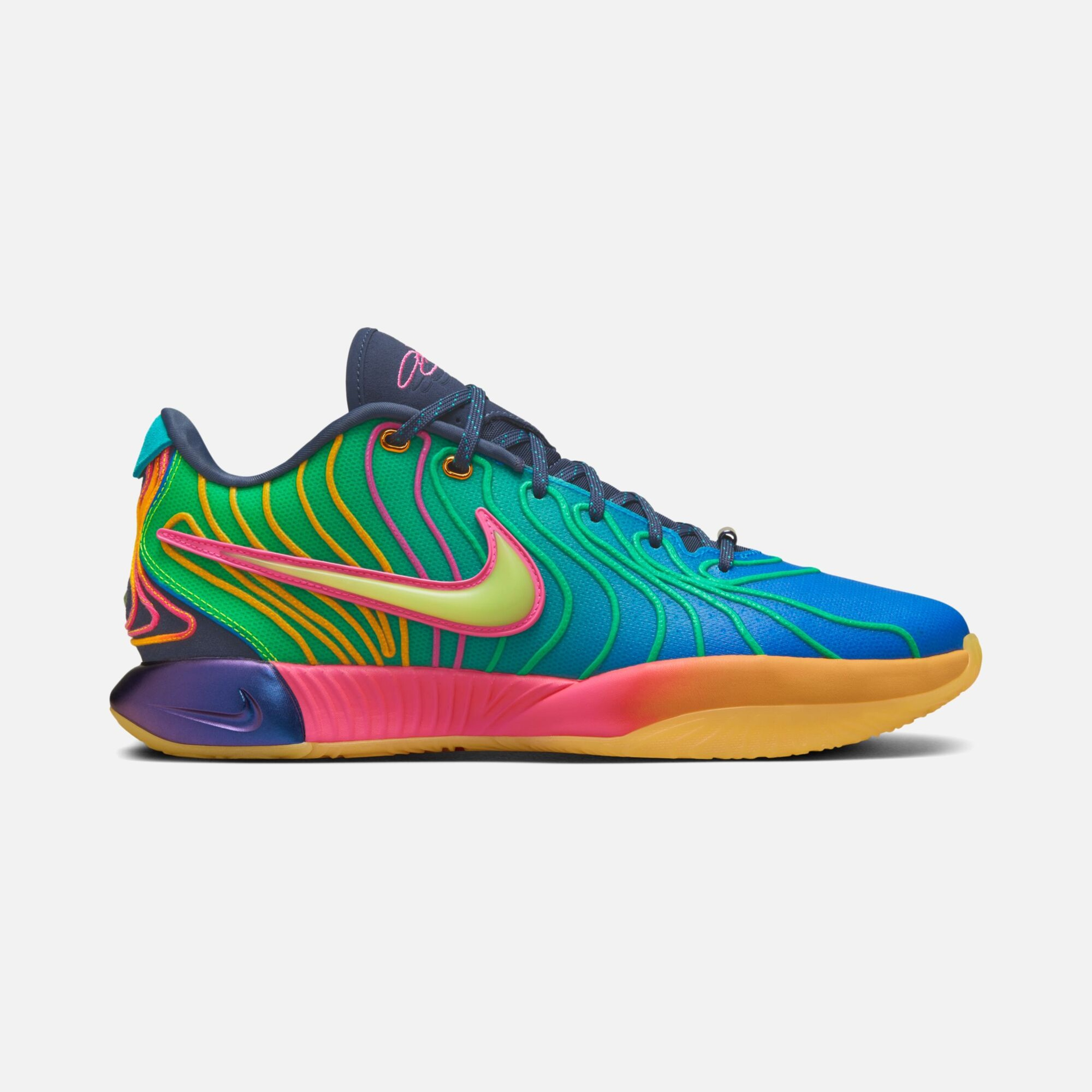 Nike LeBron James XXI ''360 C° Regional Cord System'' Erkek