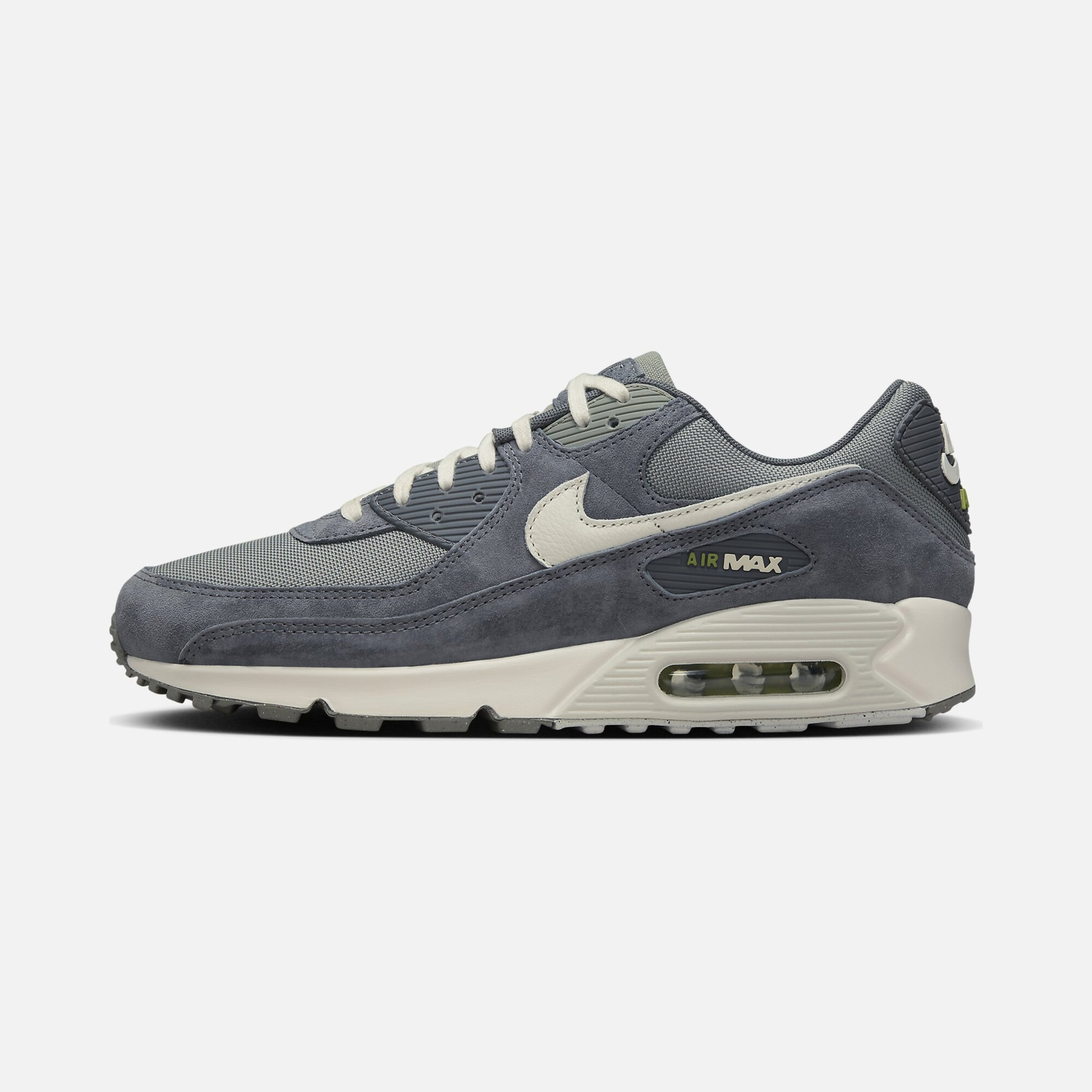 Nike Air Max 90 Premium ''Full Grain Leather Details'' Erkek Spor
